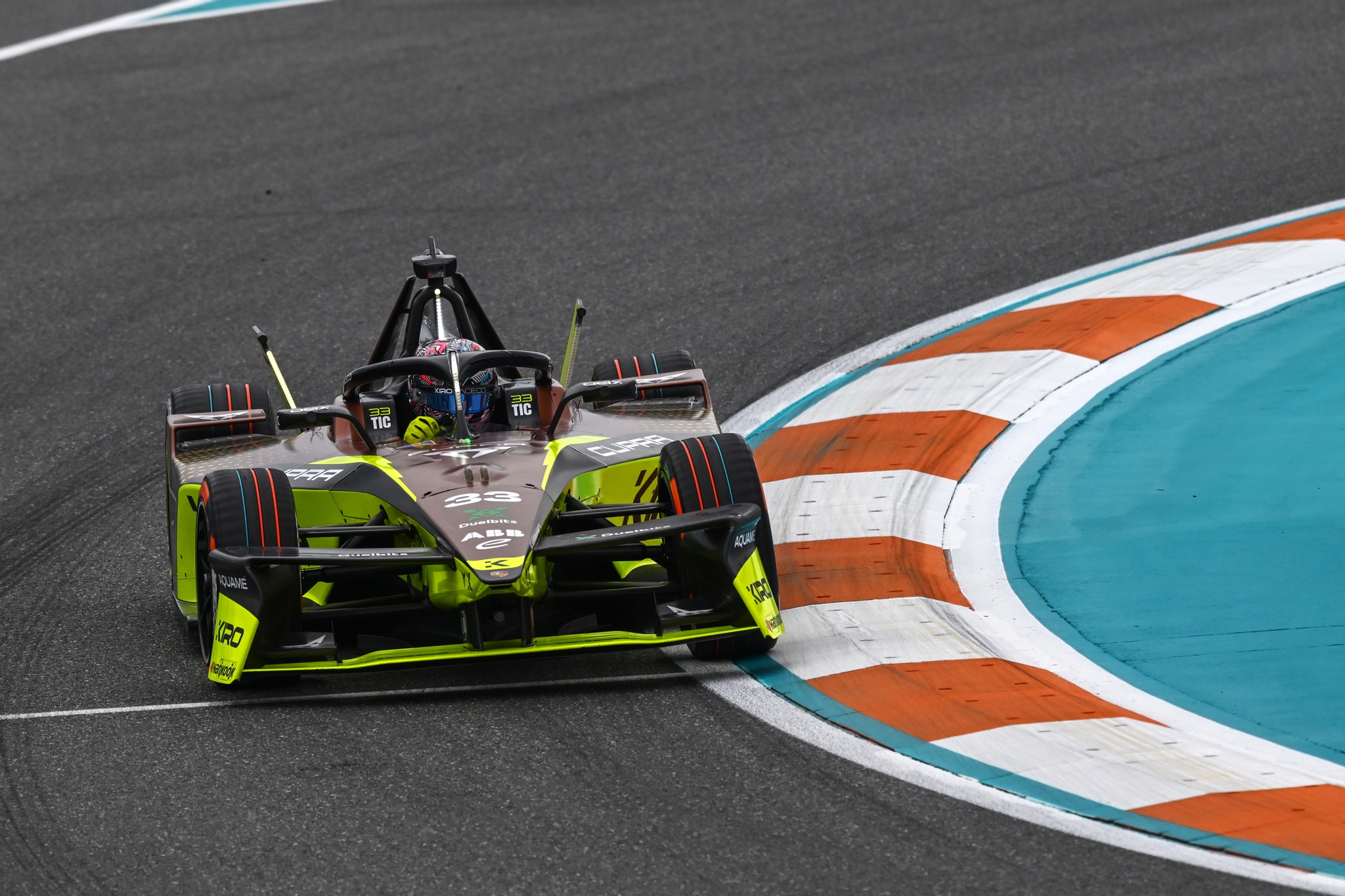 Miami E-Prix 2026 Race Photos