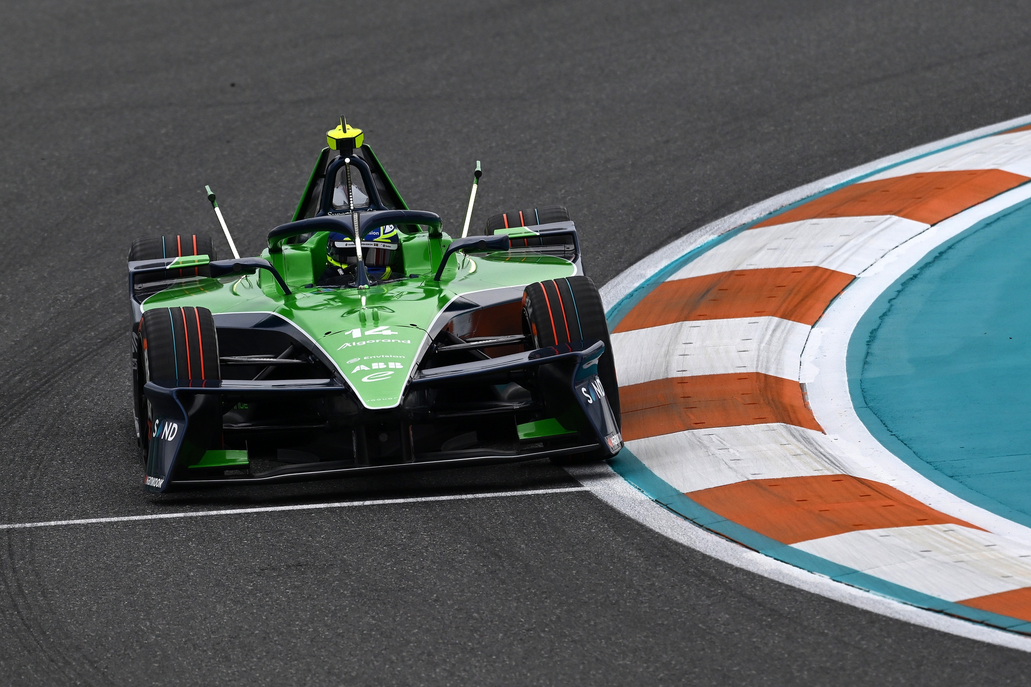 Miami E-Prix 2026 Race Photos