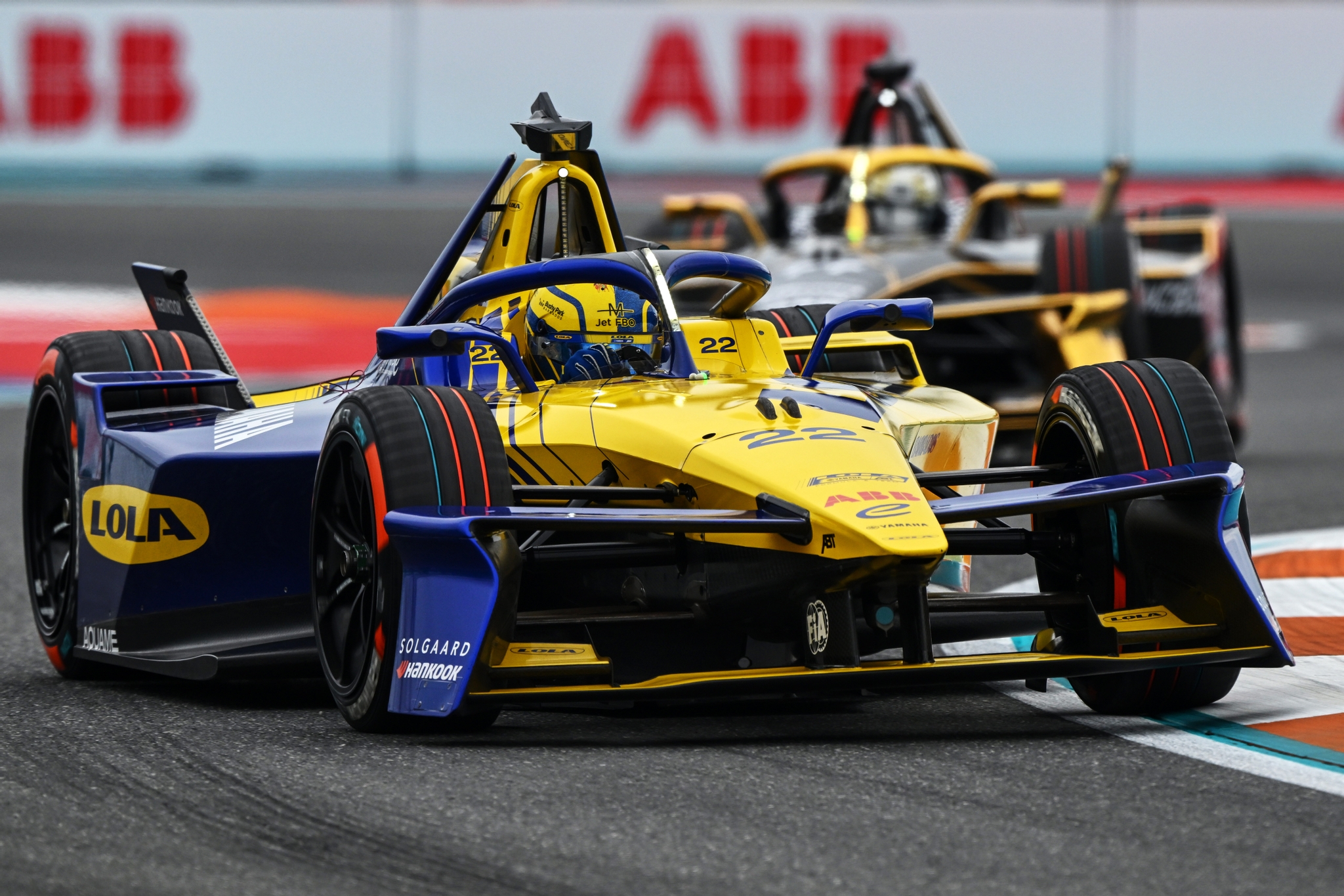 Miami E-Prix 2026 Race Photos