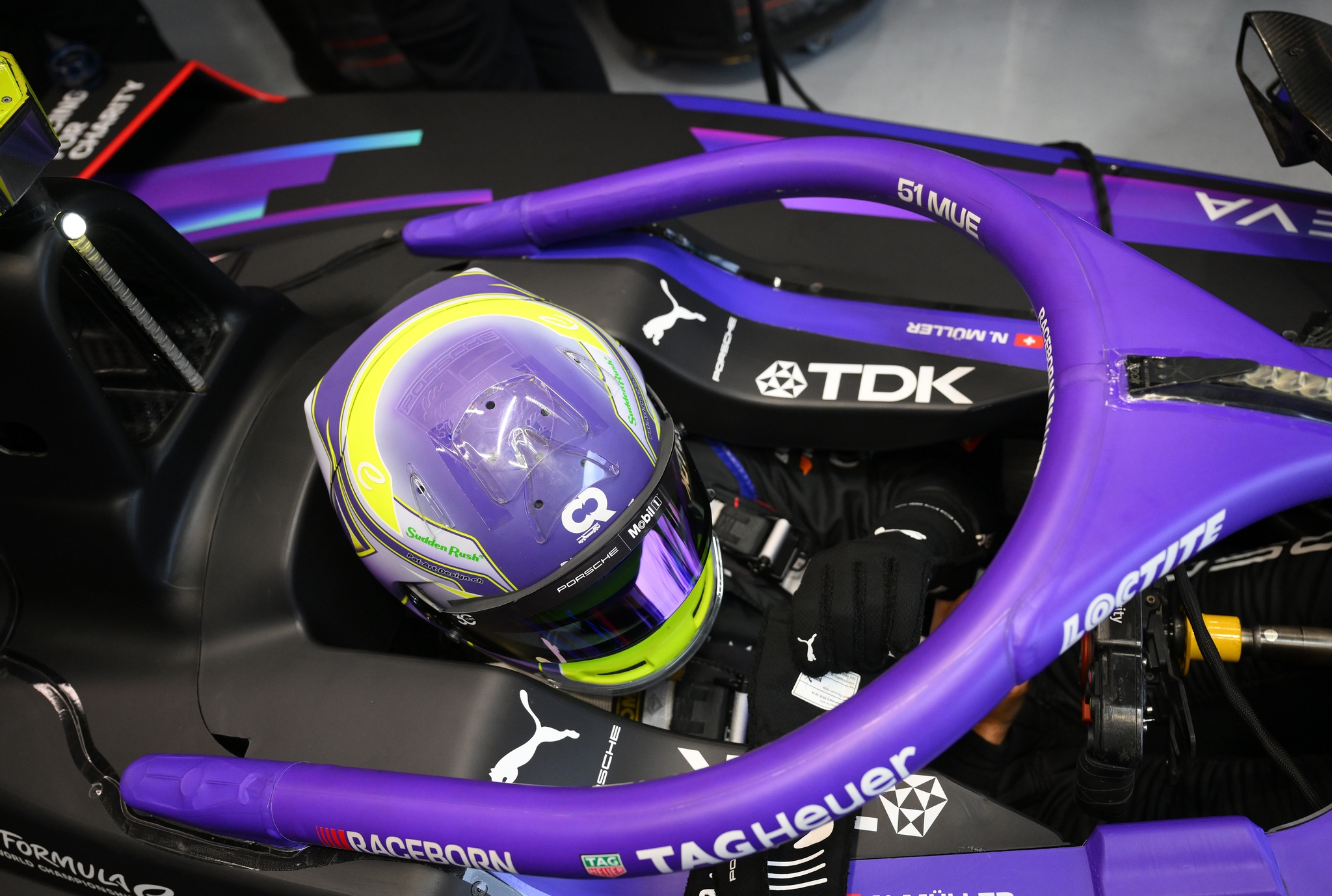 Miami E-Prix 2026 Race Photos