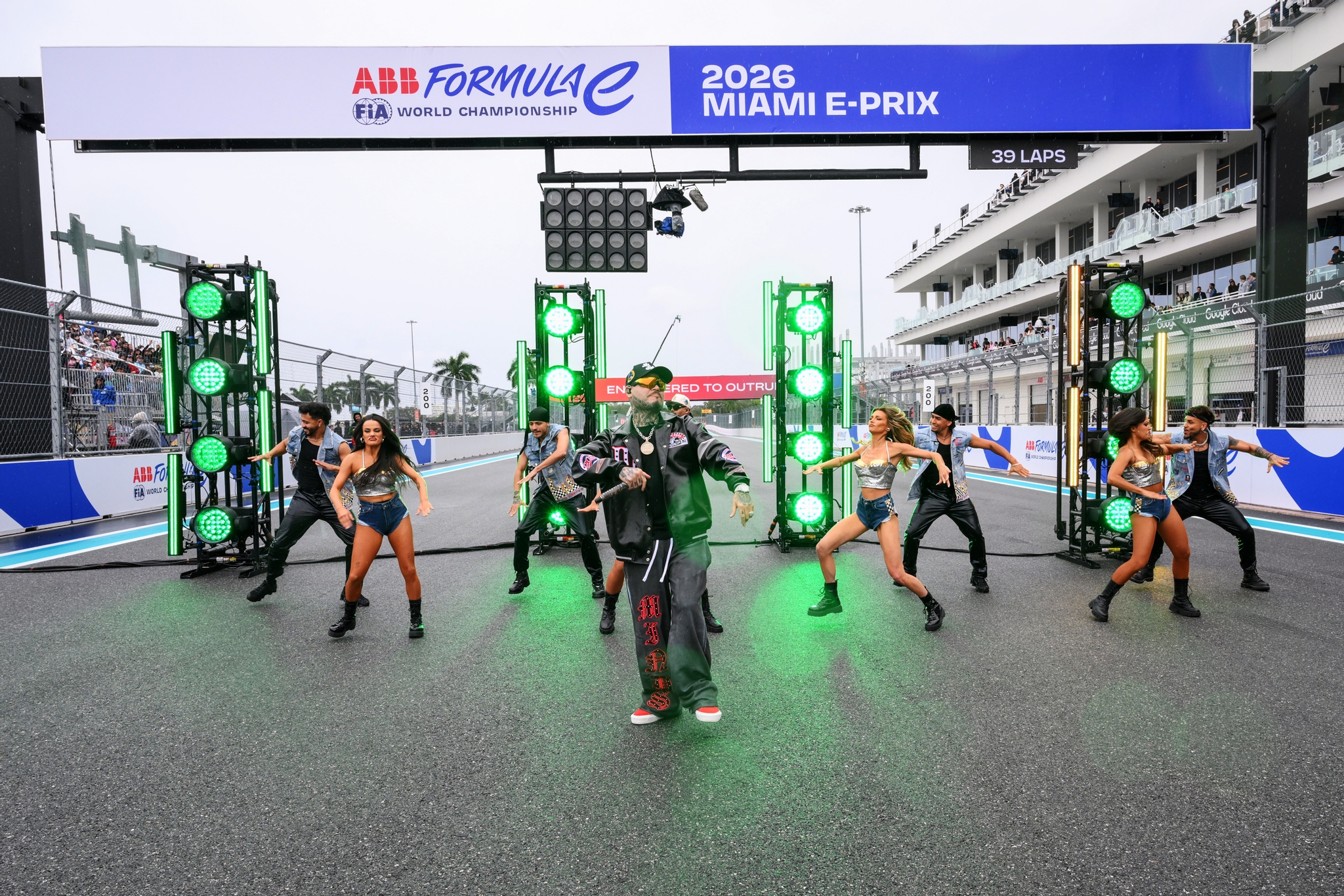 Miami E-Prix 2026 Race Photos