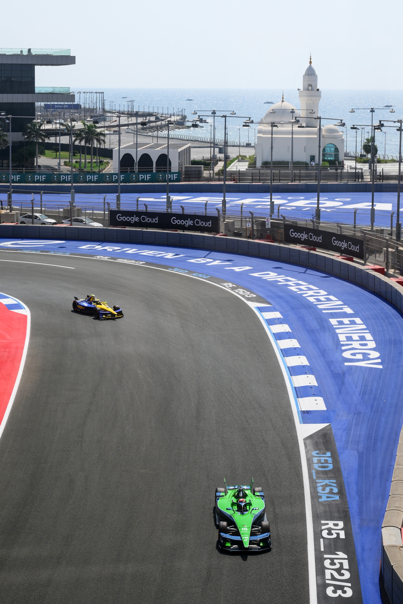 Jeddah E-Prix R05 Race