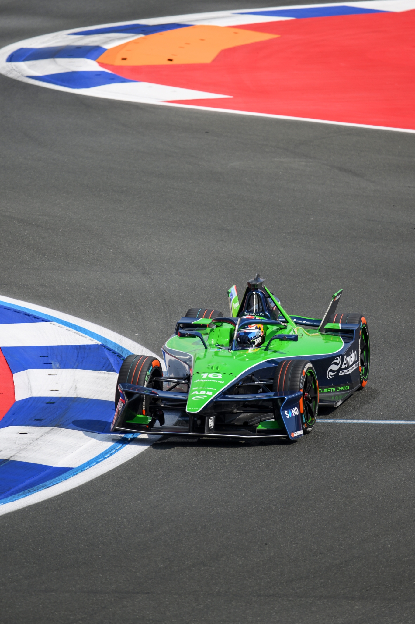 Jeddah E-Prix R05 Race