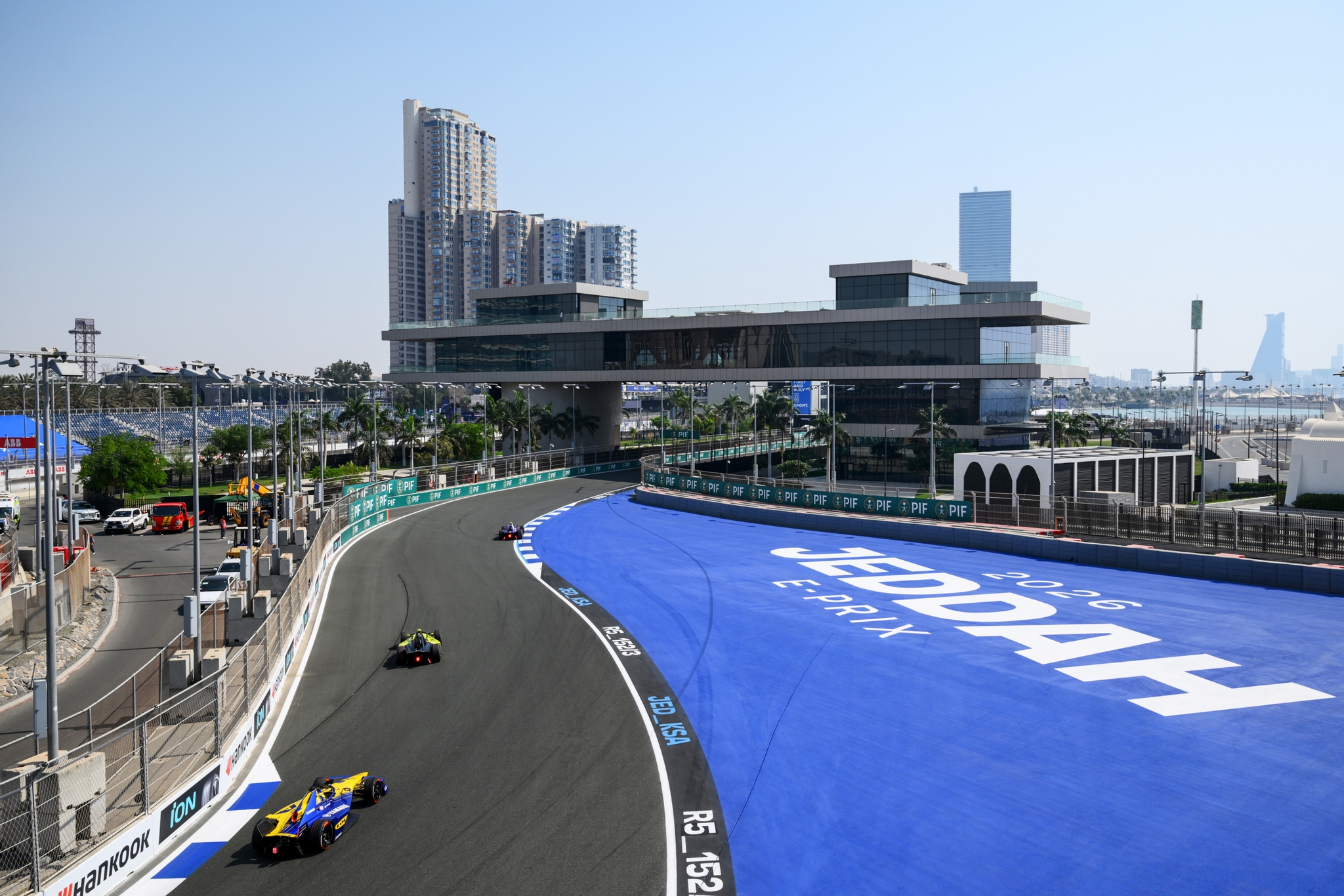 Jeddah E-Prix R05 Race