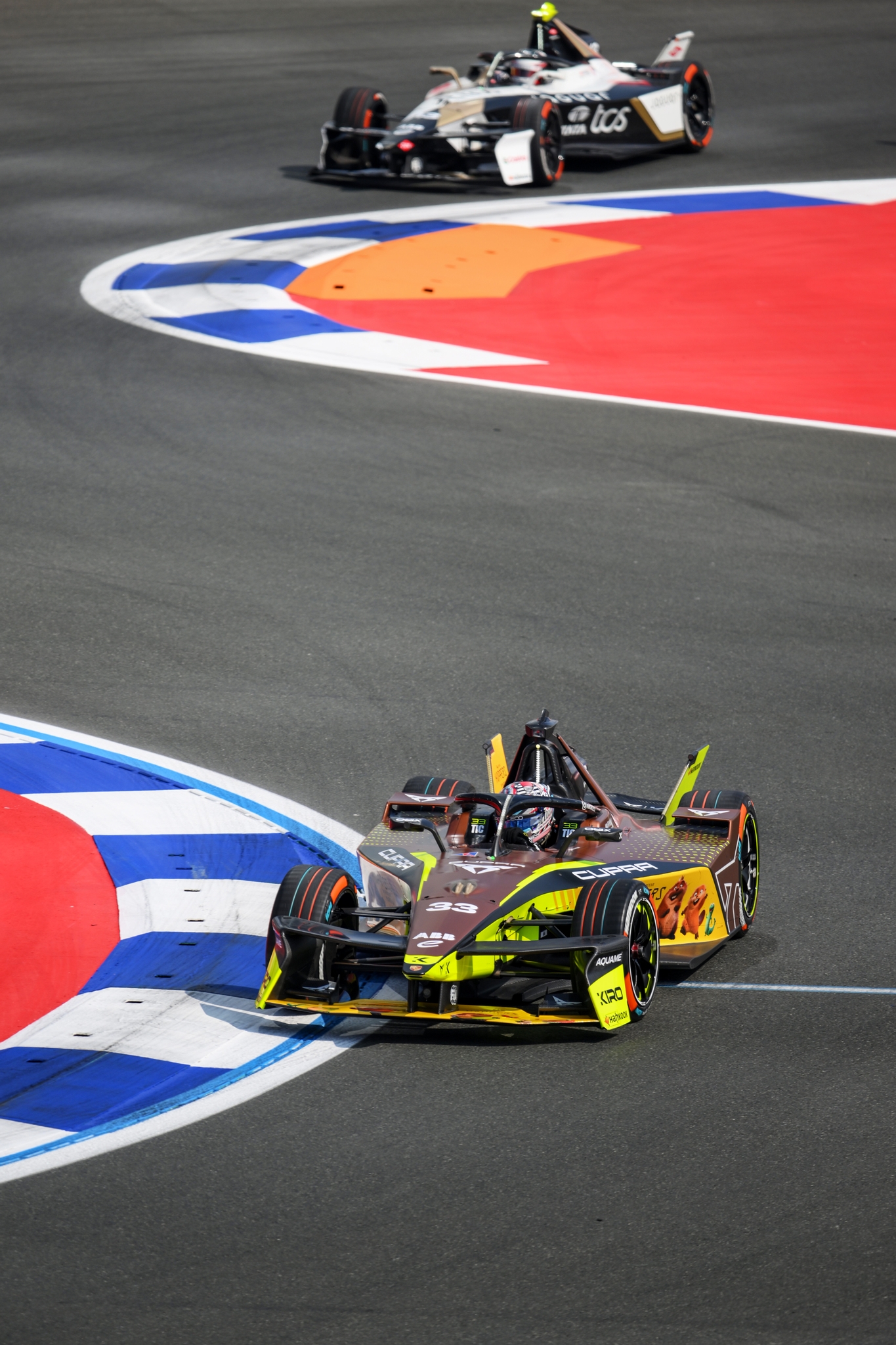 Jeddah E-Prix R05 Race