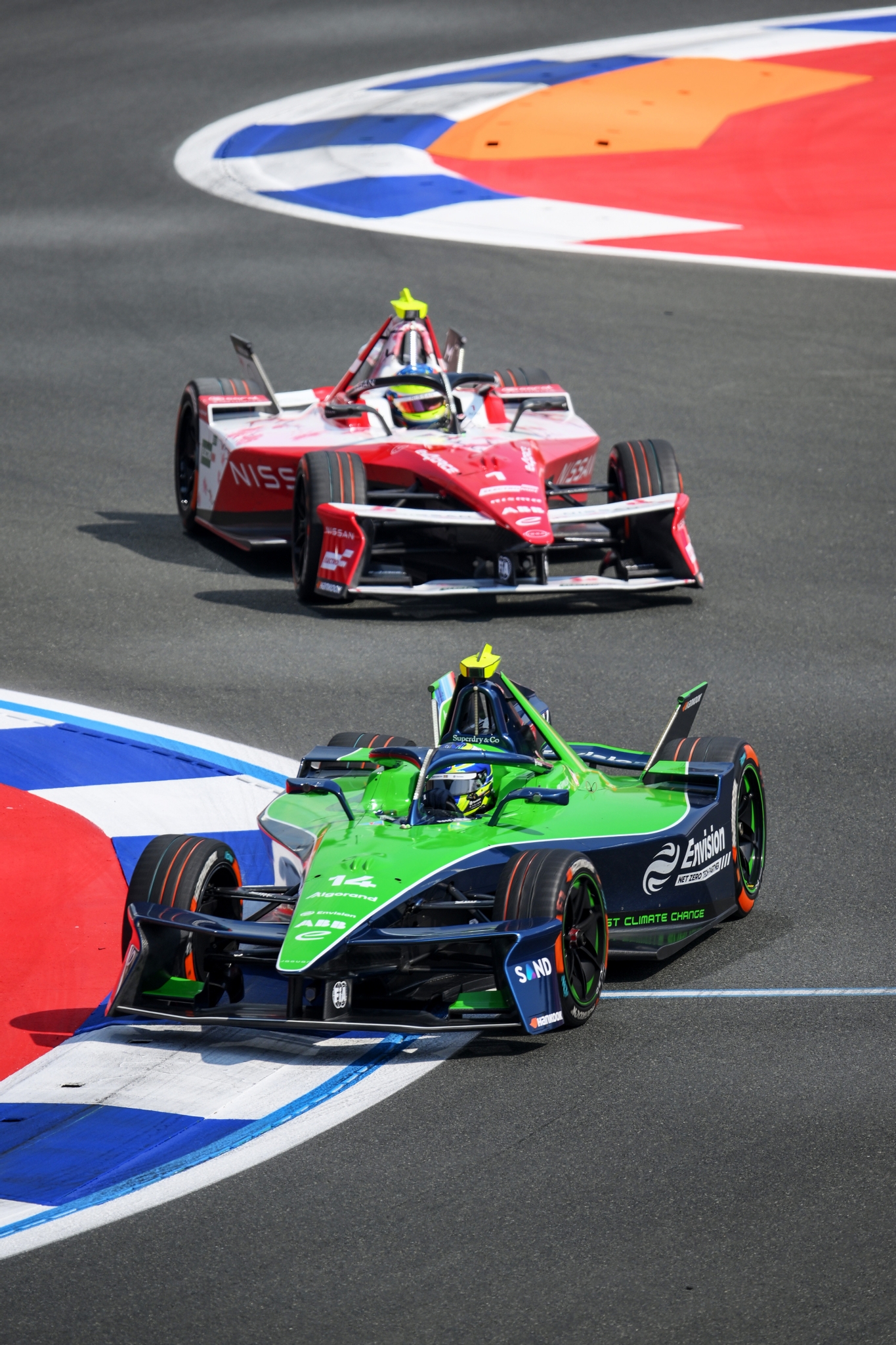 Jeddah E-Prix R05 Race