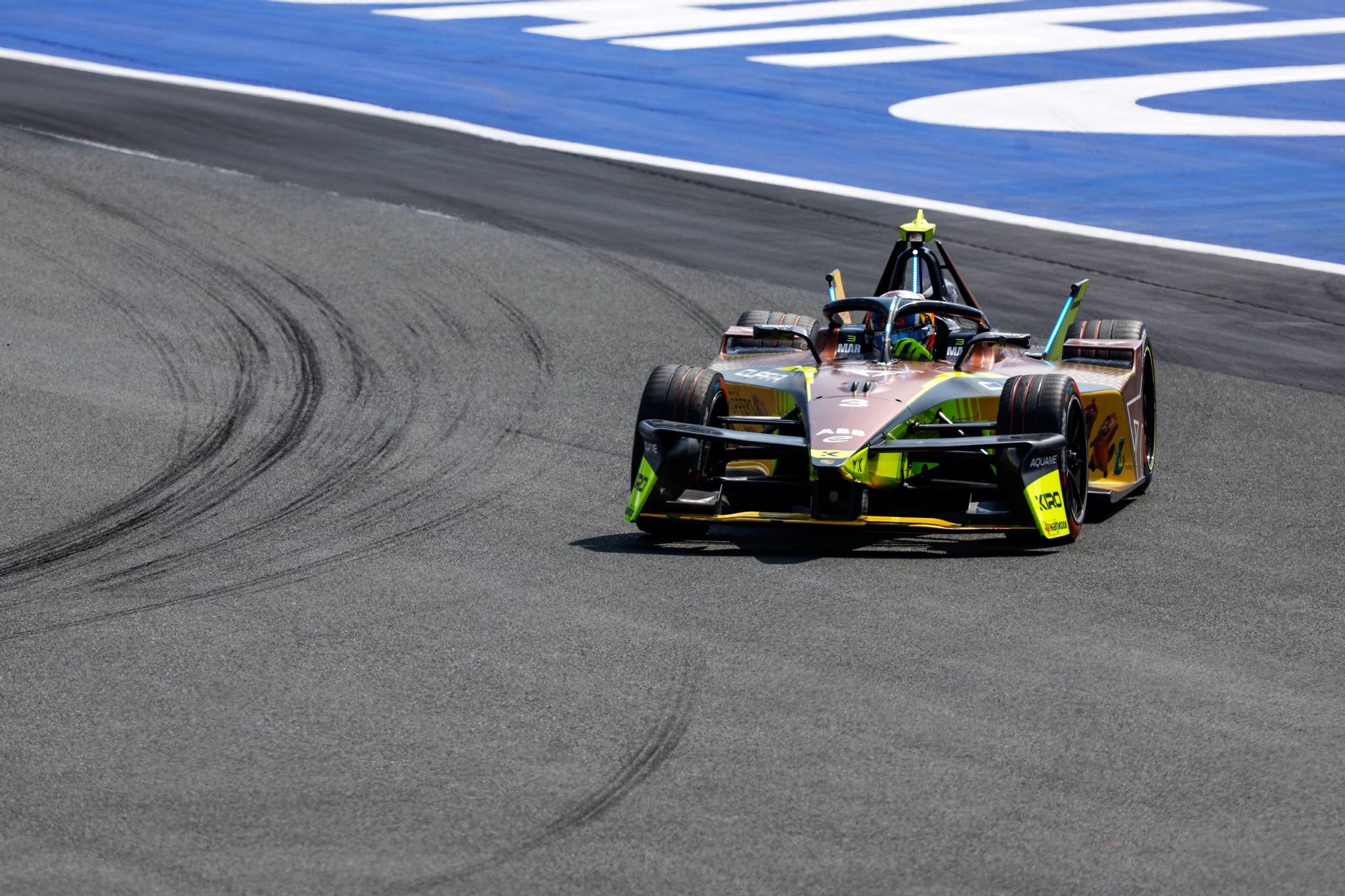 Jeddah E-Prix R05 Race