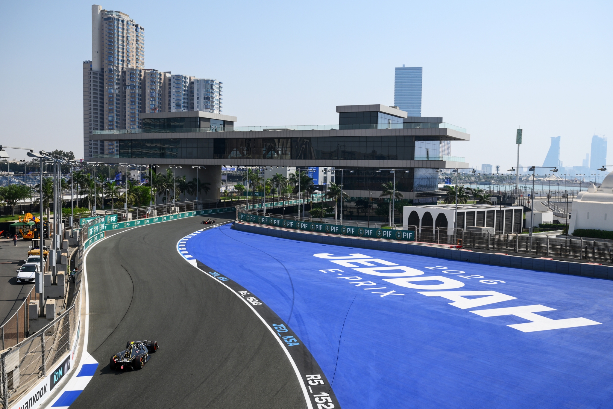 Jeddah E-Prix R05 Race