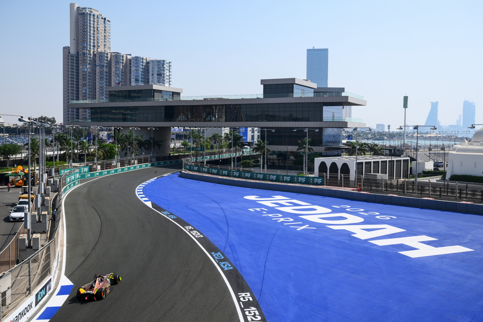 Jeddah E-Prix R05 Race