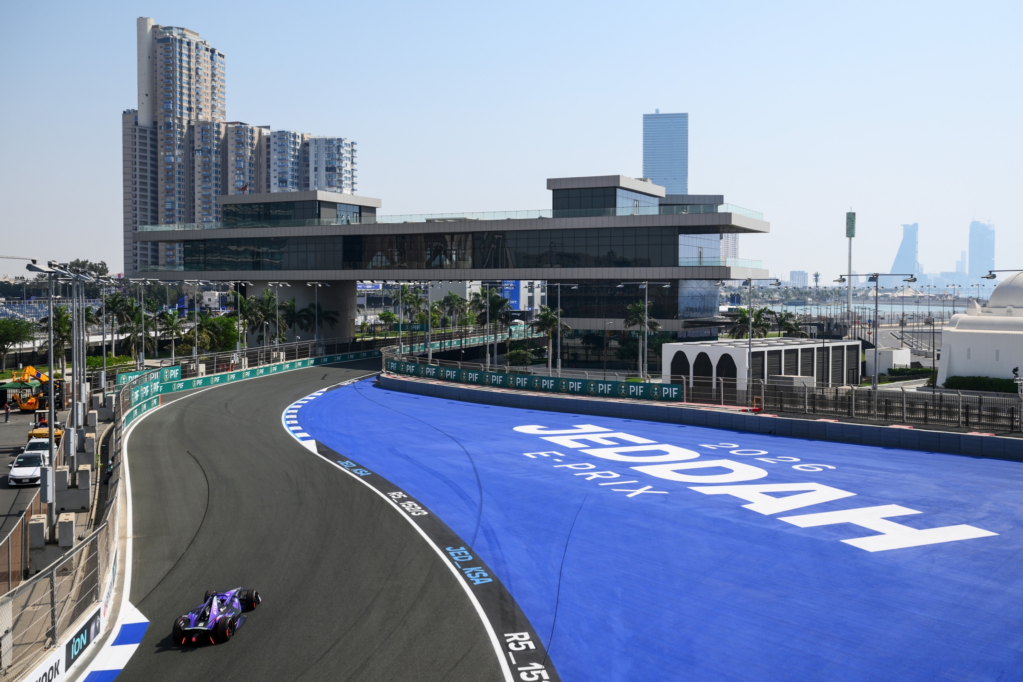 Jeddah E-Prix R05 Race