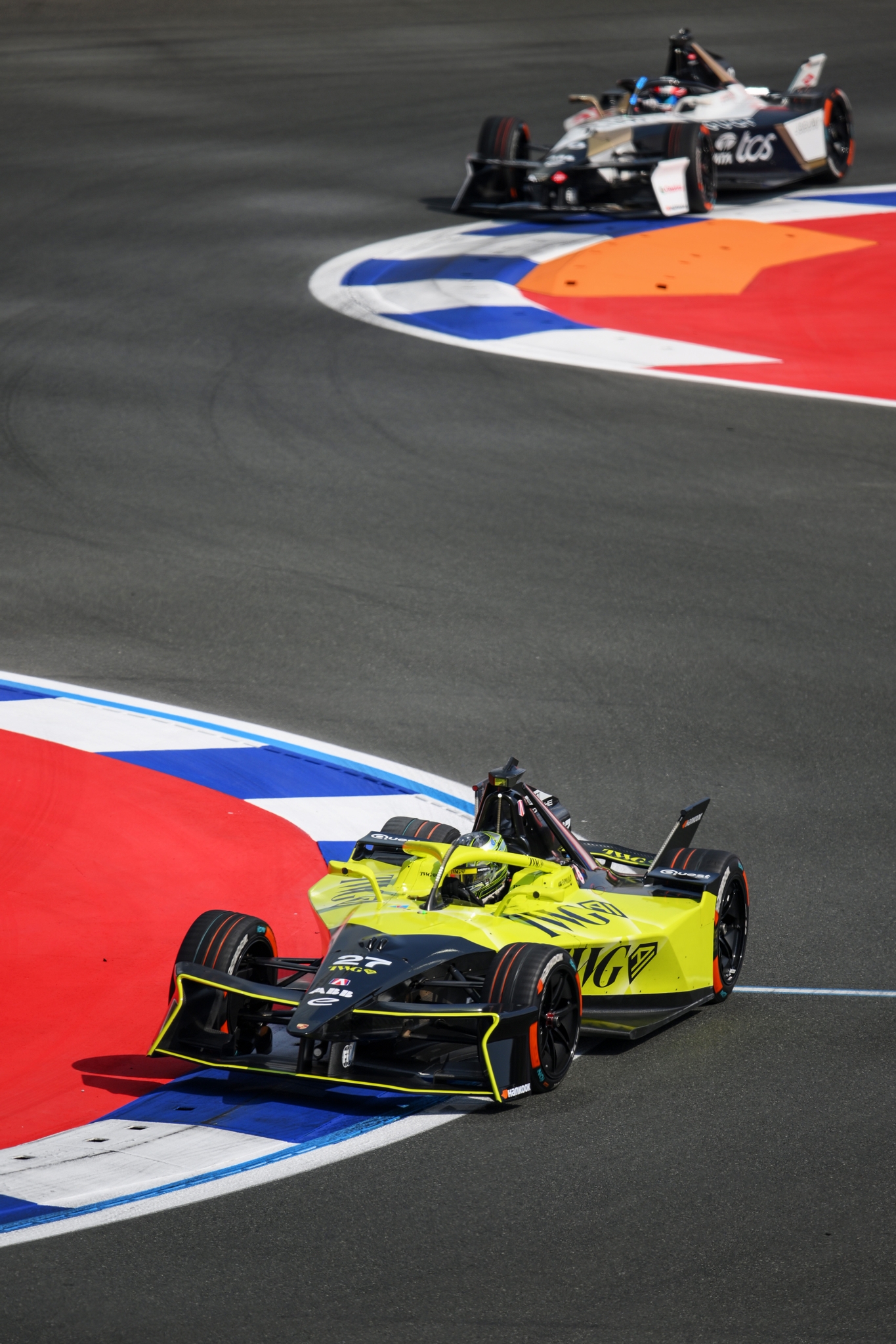 Jeddah E-Prix R05 Race