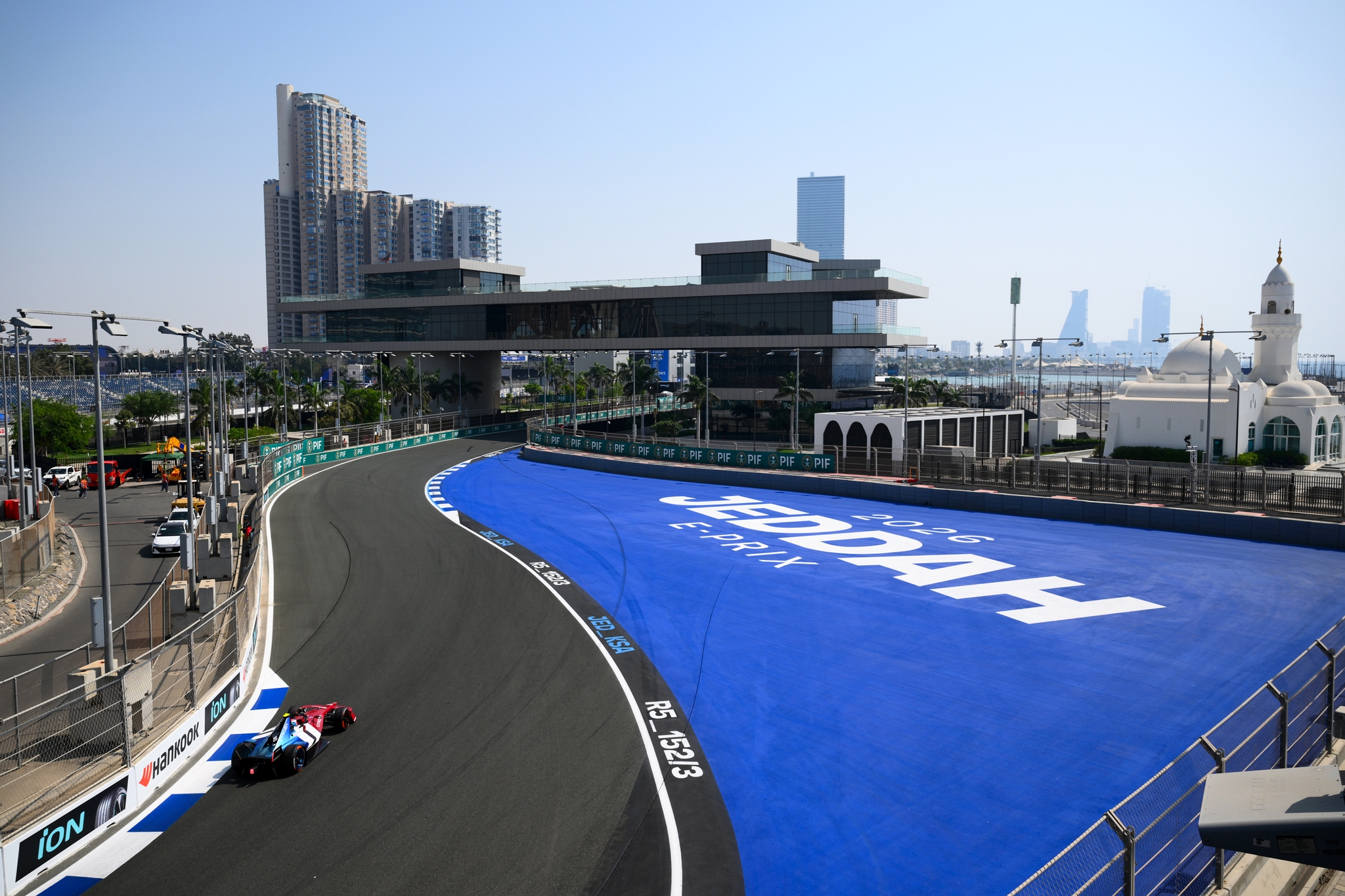 Jeddah E-Prix R05 Race