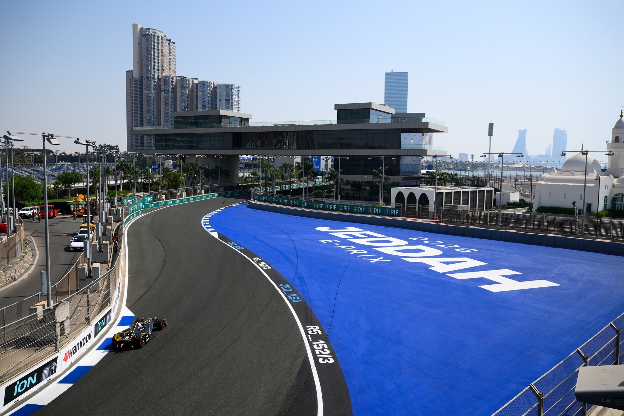 Jeddah E-Prix R05 Race