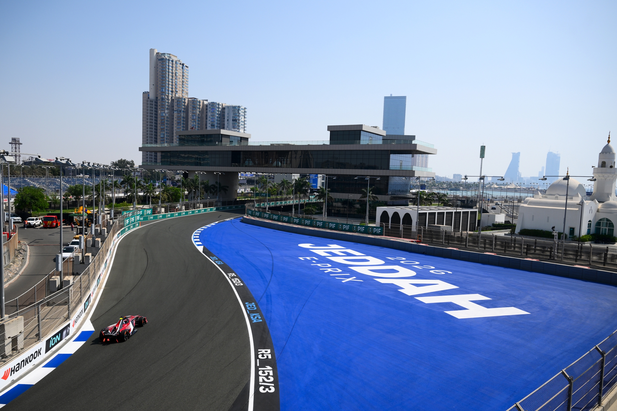 Jeddah E-Prix R05 Race