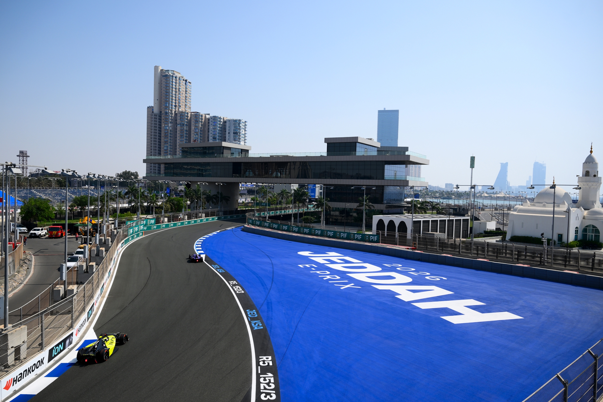 Jeddah E-Prix R05 Race