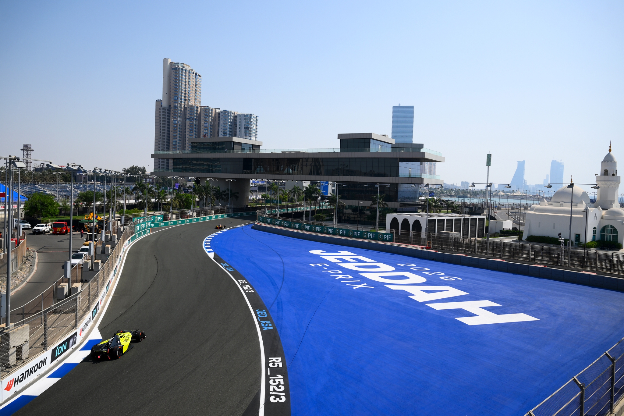 Jeddah E-Prix R05 Race