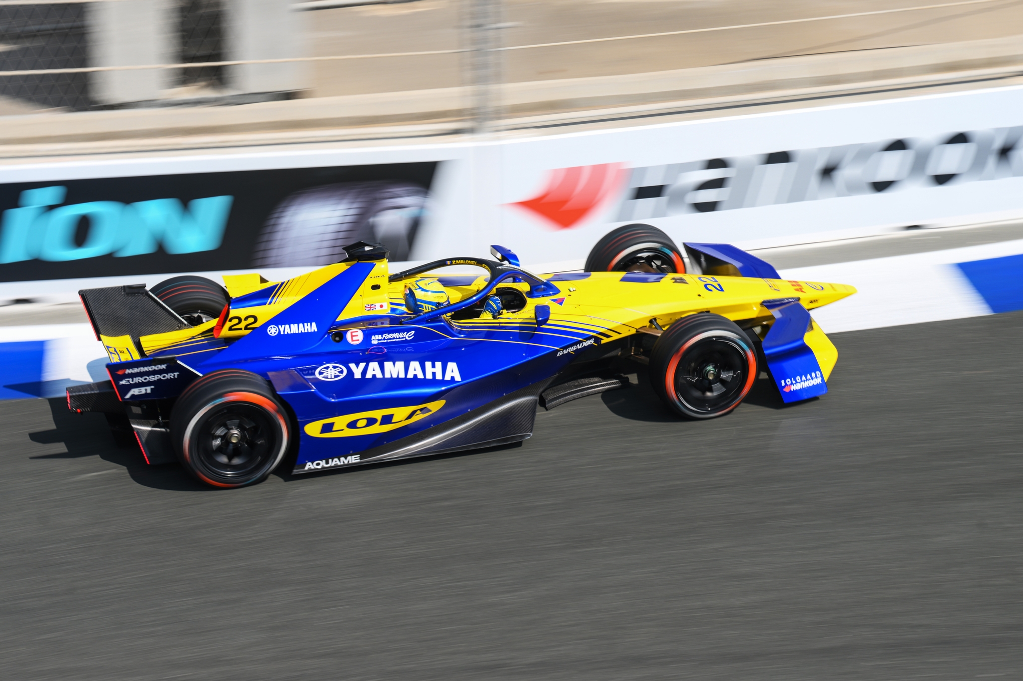 Jeddah E-Prix R05 Race