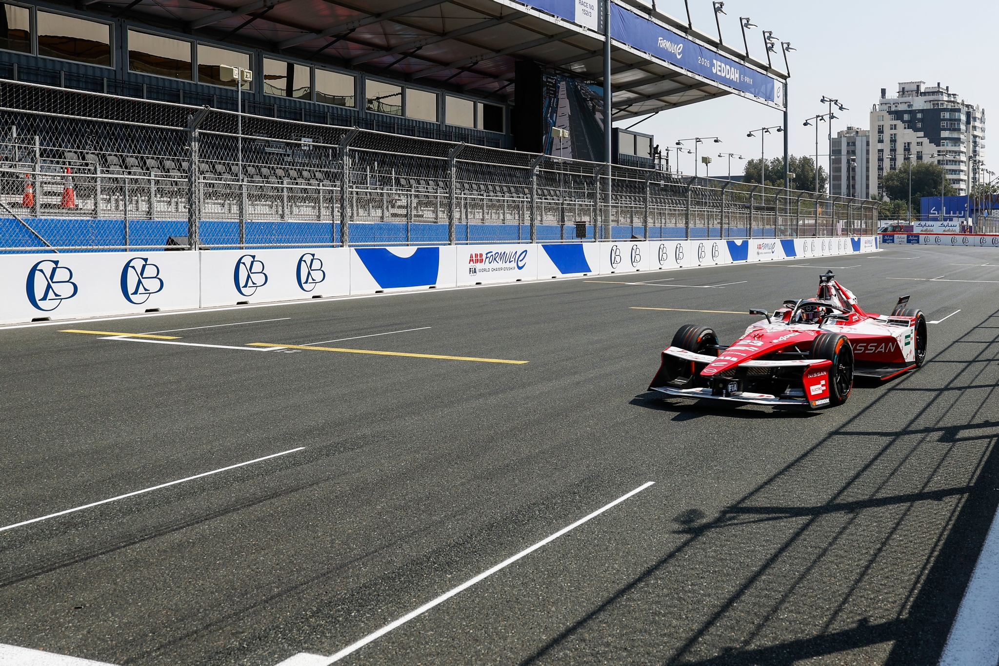 Jeddah E-Prix R05 Race