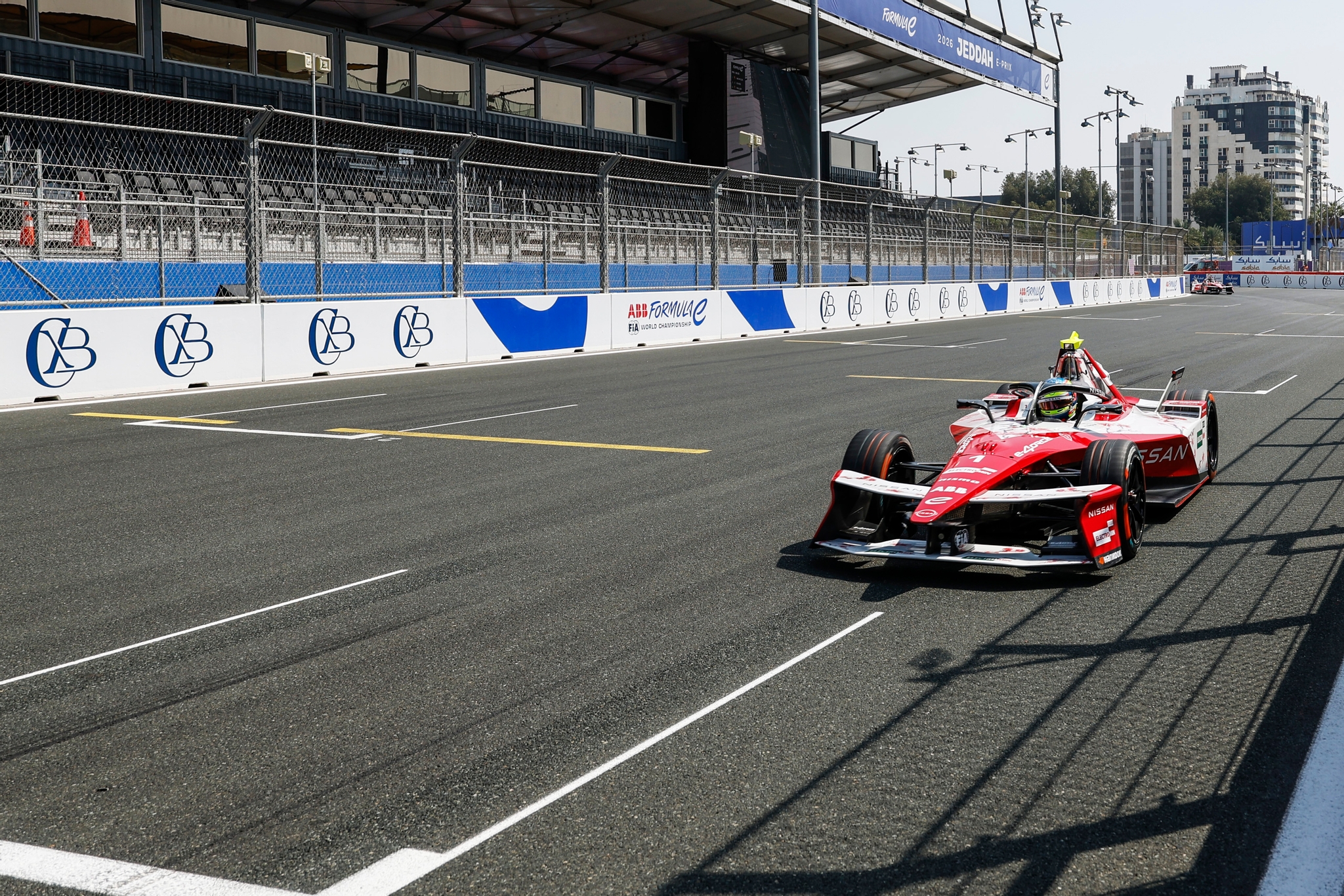 Jeddah E-Prix R05 Race