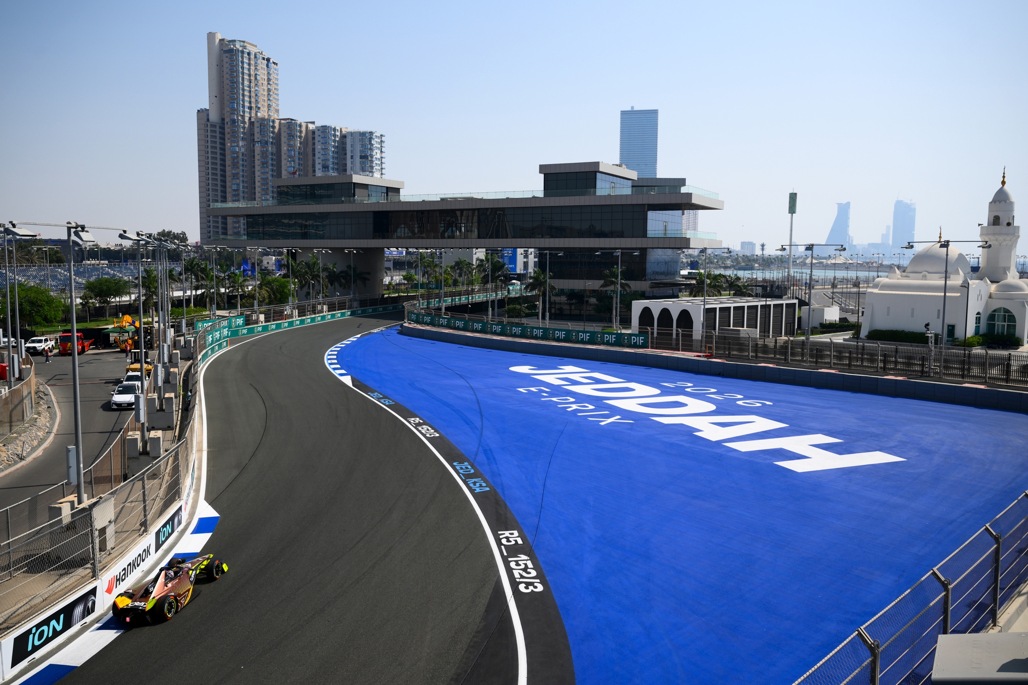 Jeddah E-Prix R05 Race