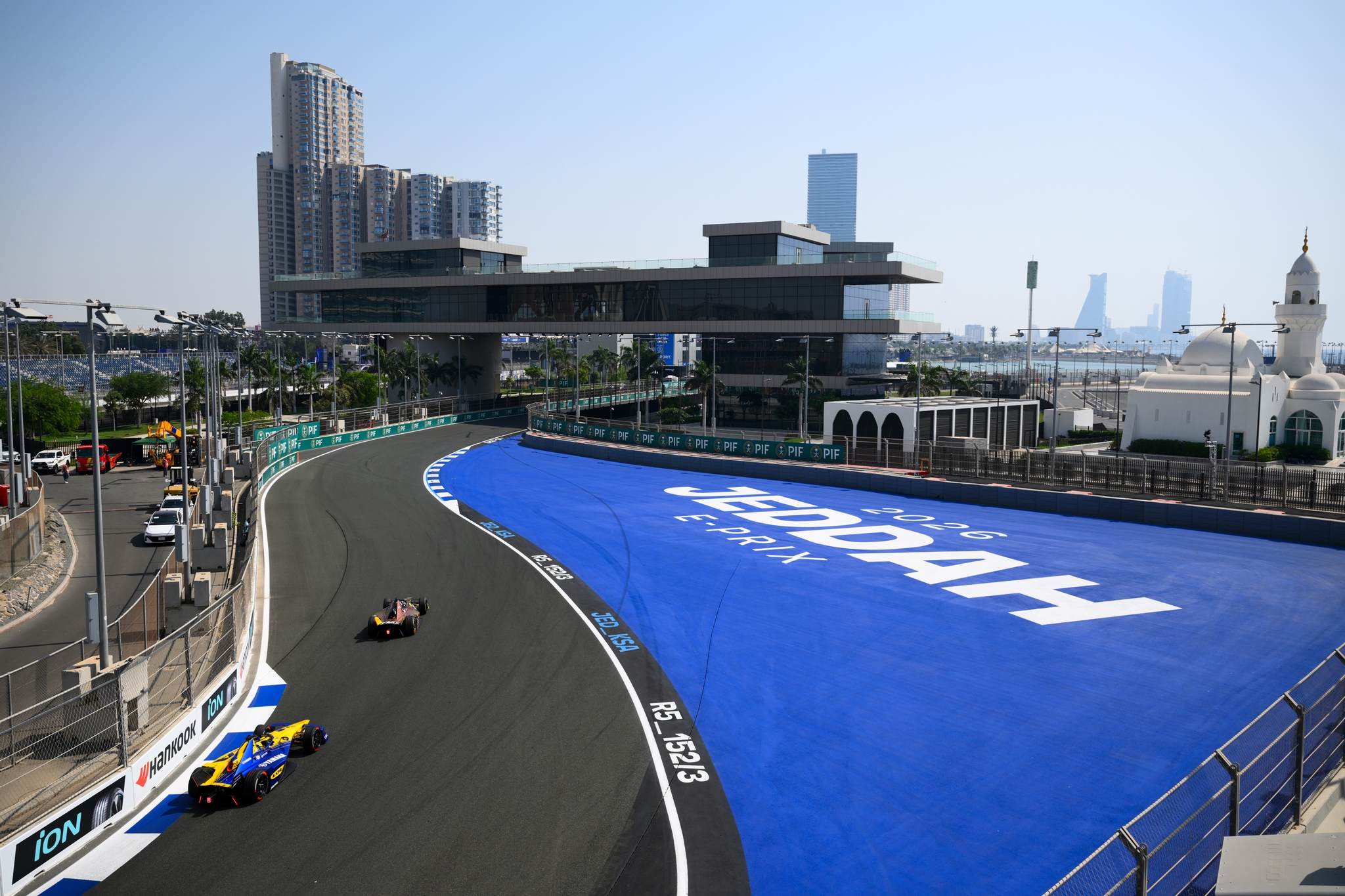 Jeddah E-Prix R05 Race