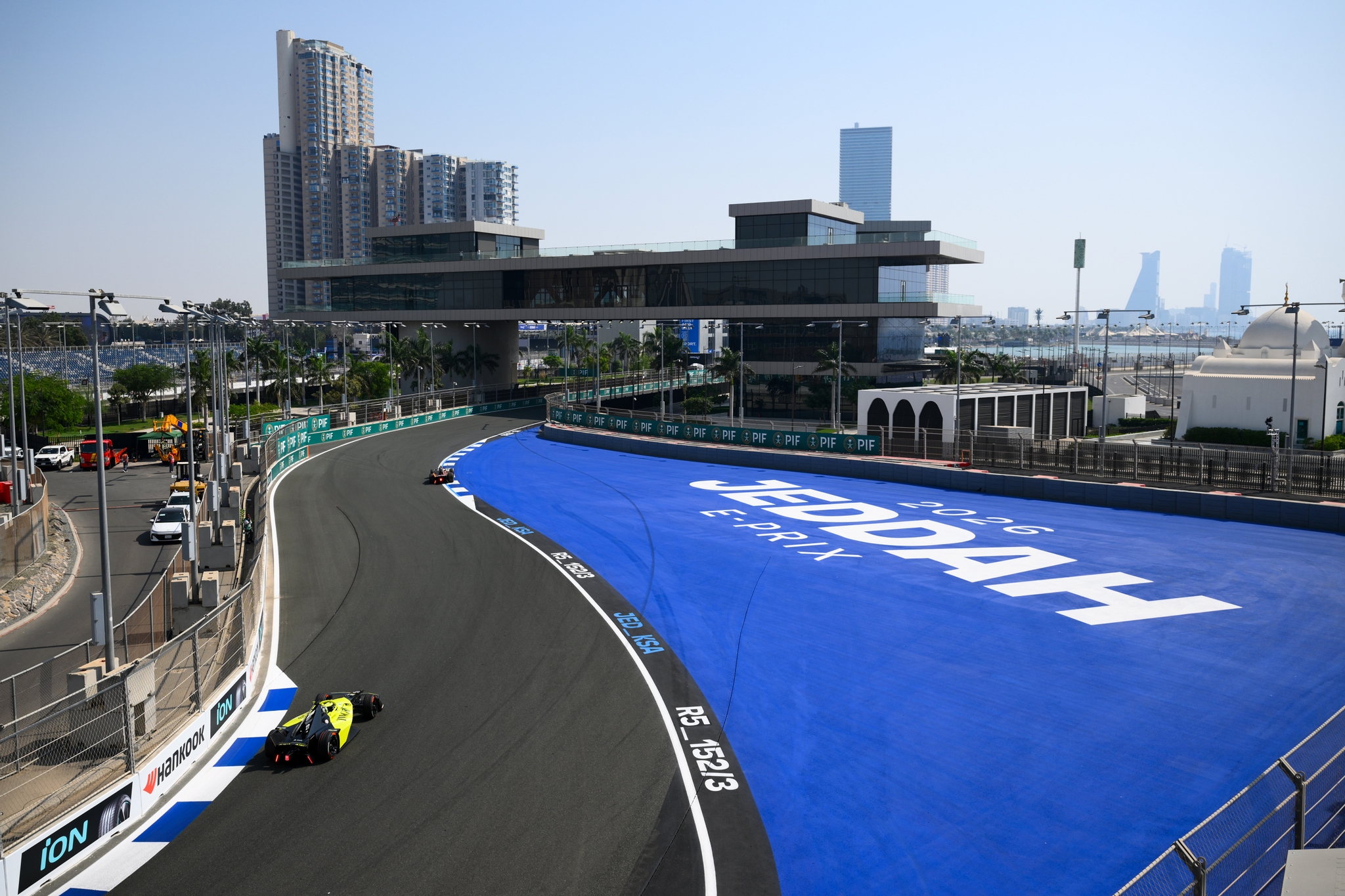 Jeddah E-Prix R05 Race