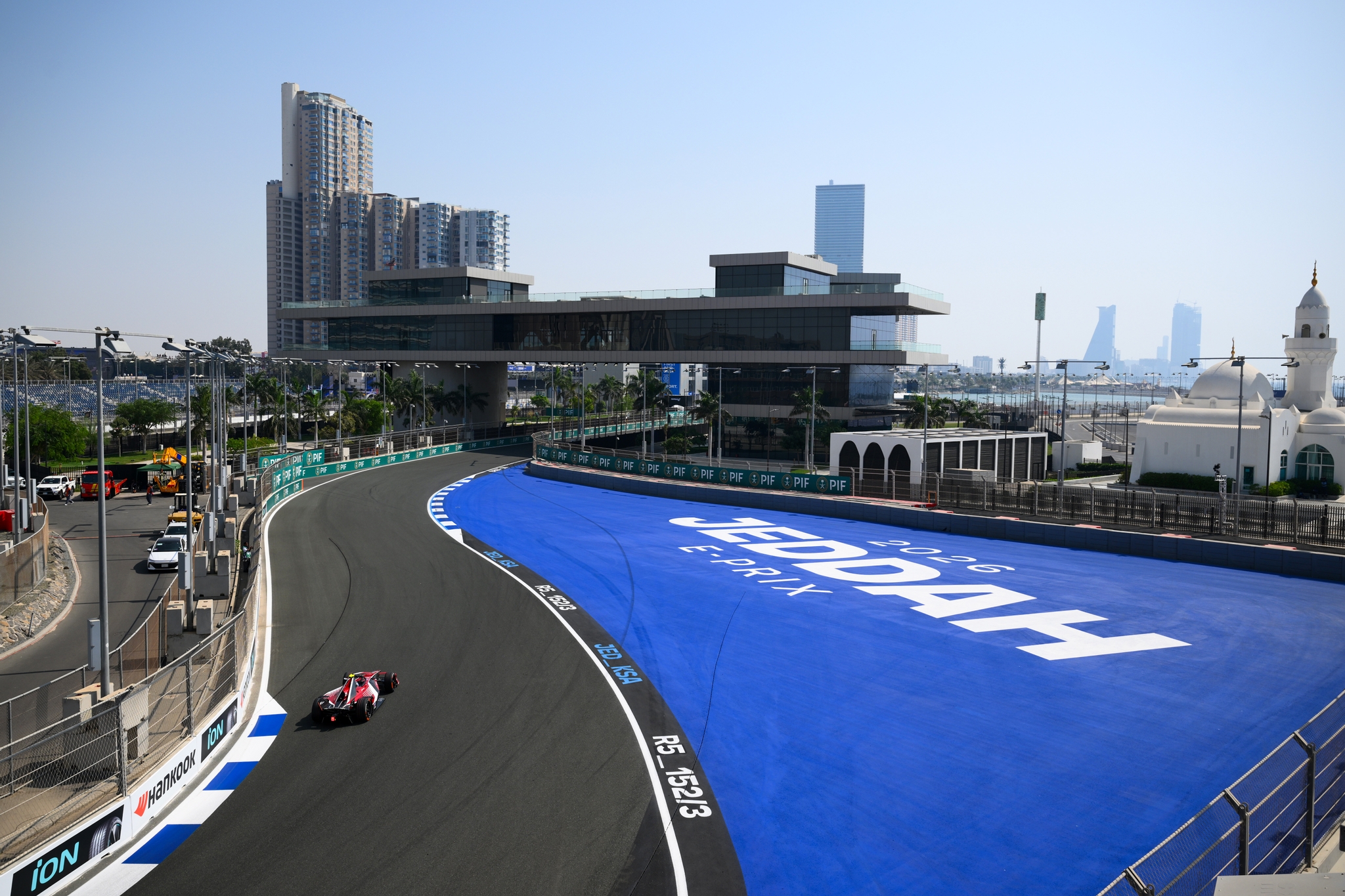 Jeddah E-Prix R05 Race