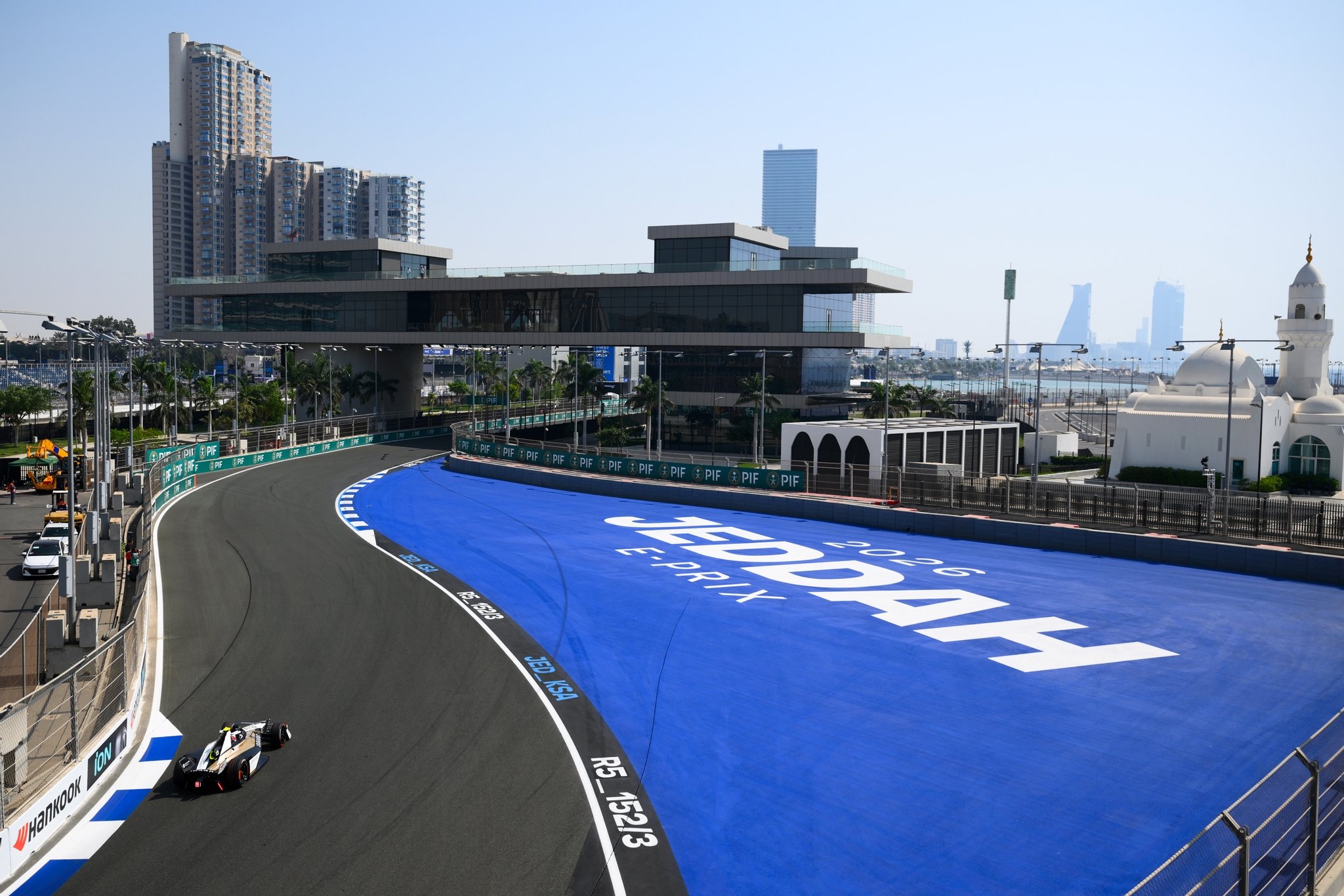 Jeddah E-Prix R05 Race