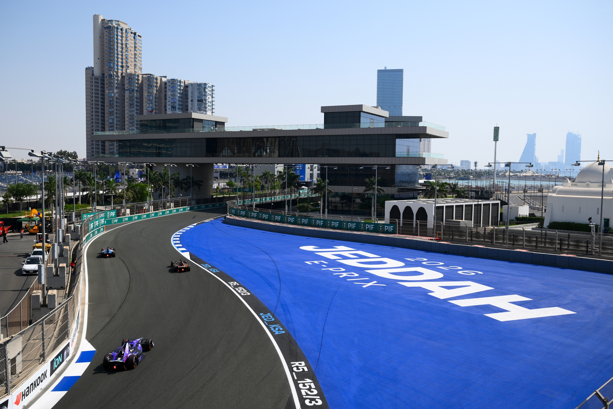 Jeddah E-Prix R05 Race