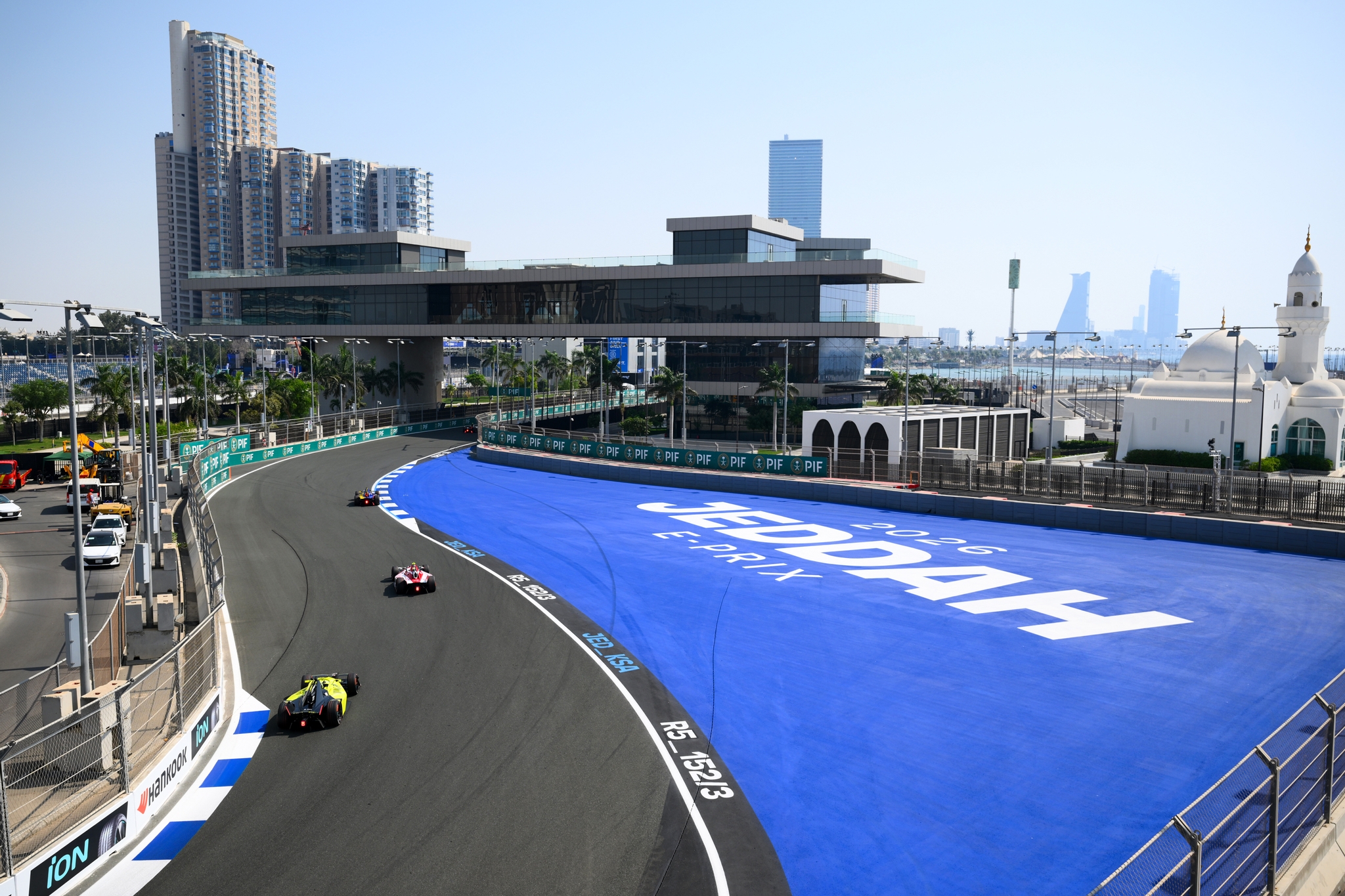 Jeddah E-Prix R05 Race