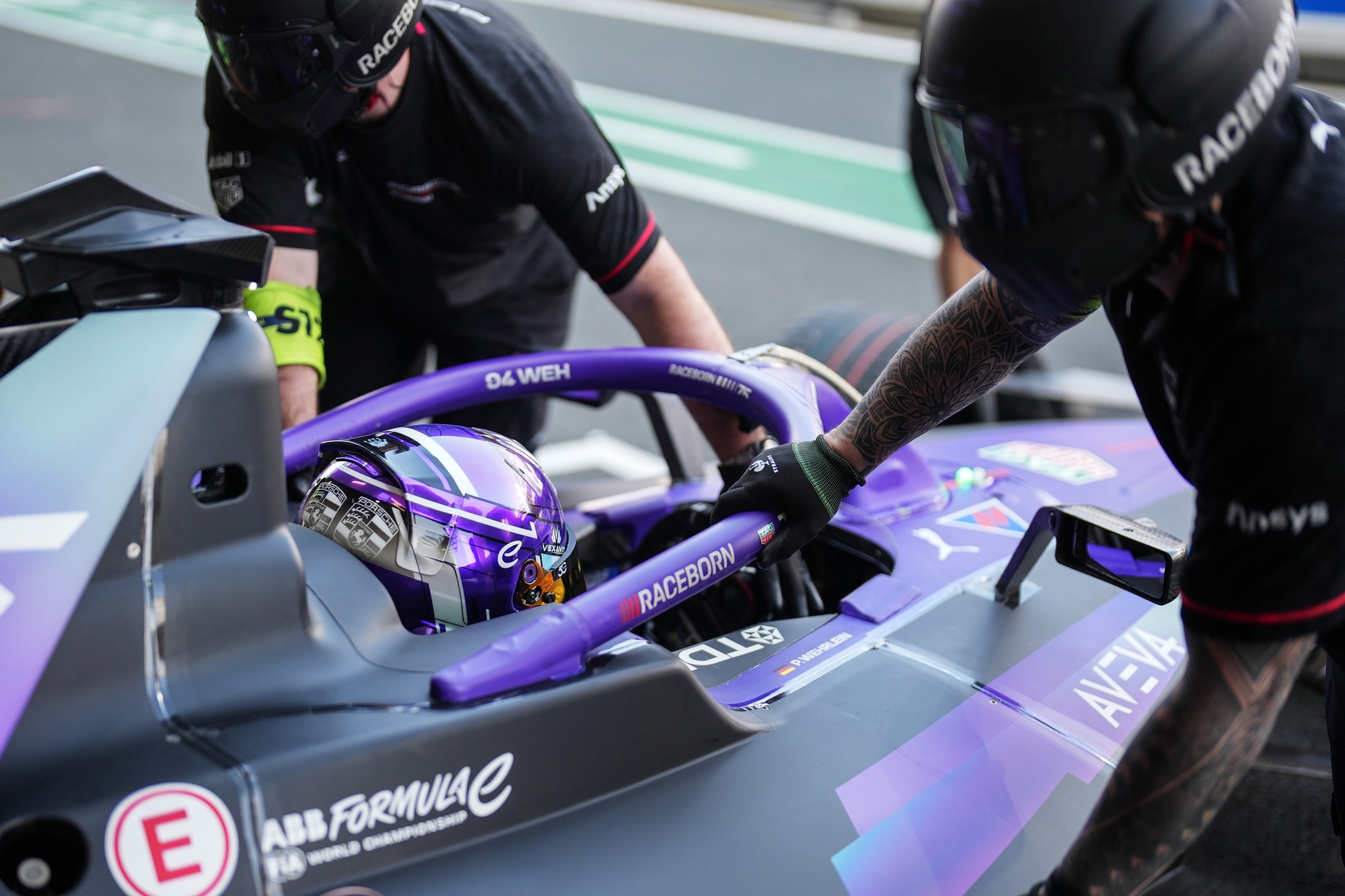 Jeddah E-Prix R05 Race