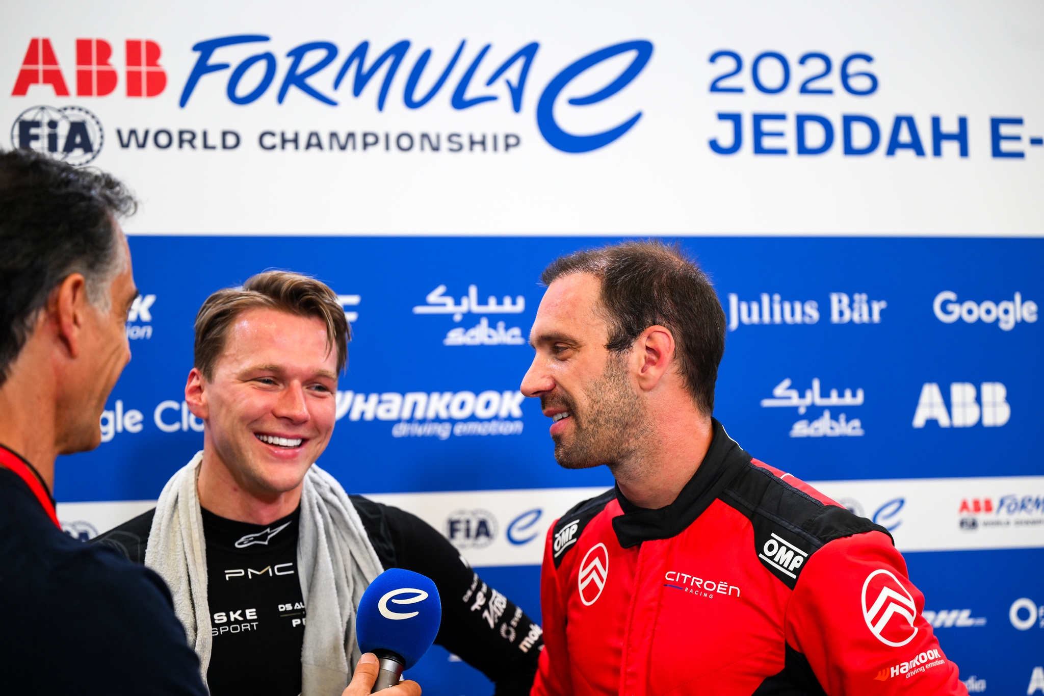 Jeddah E-Prix R05 Race