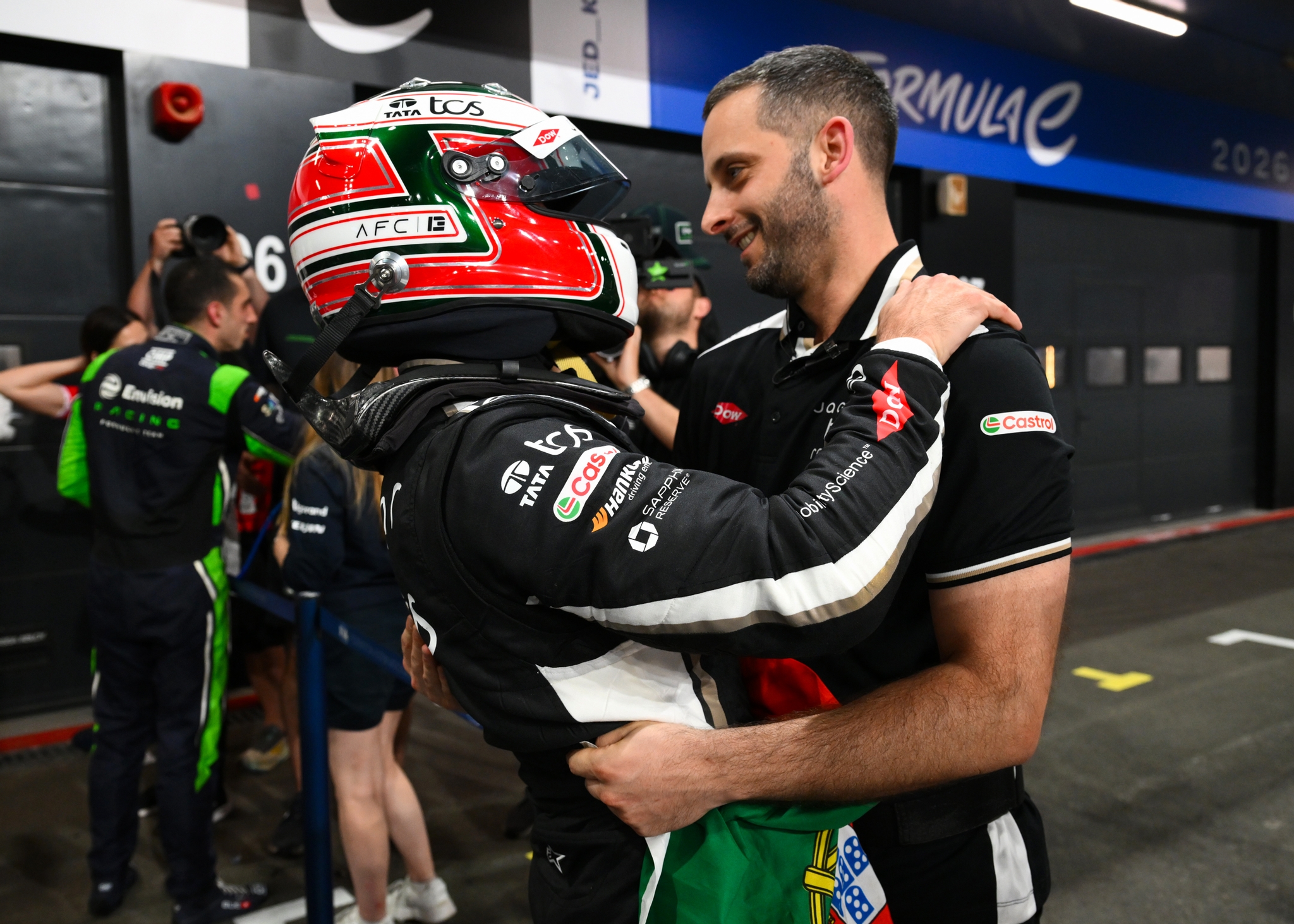 Jeddah E-Prix R05 Race