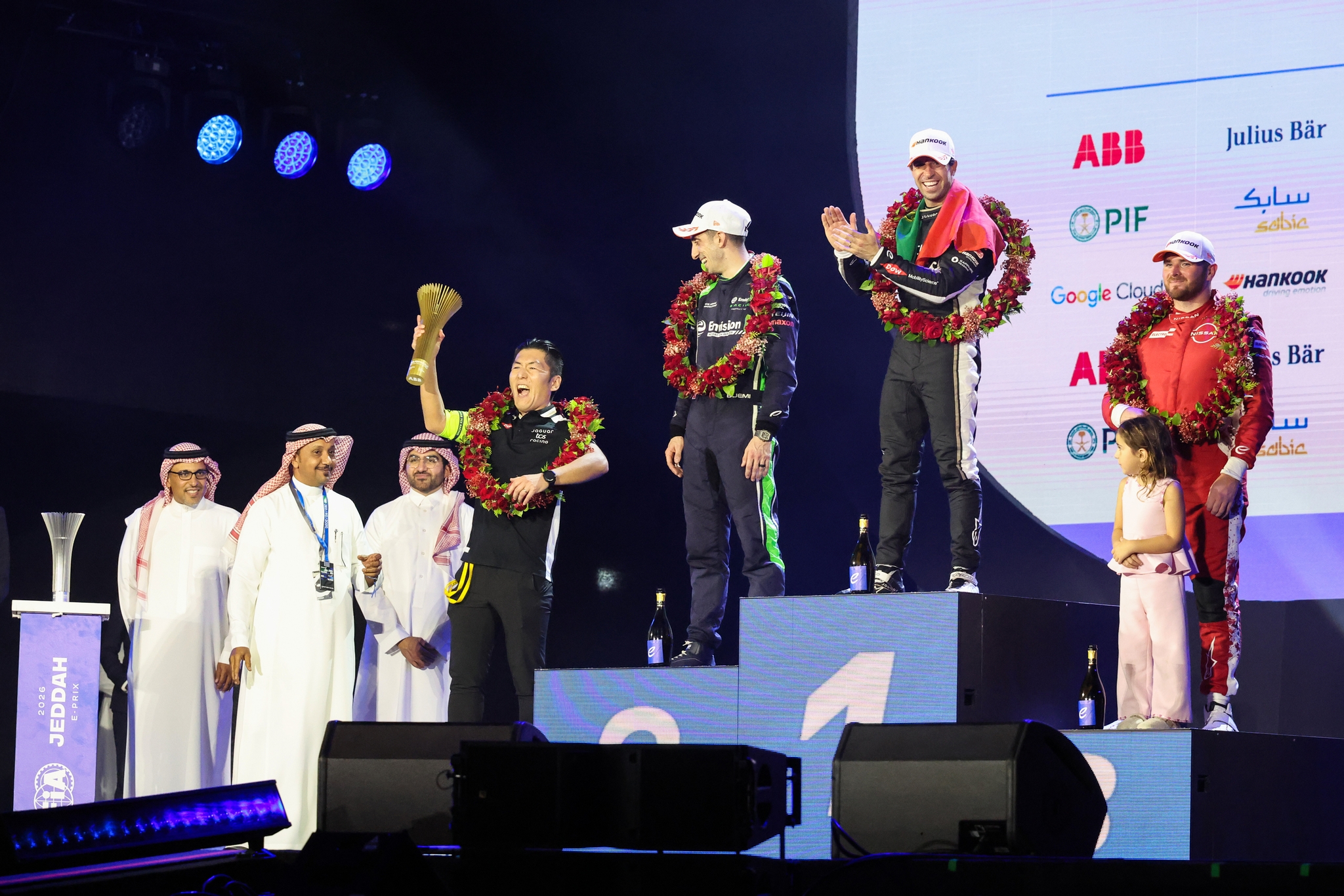 Jeddah E-Prix R05 Race