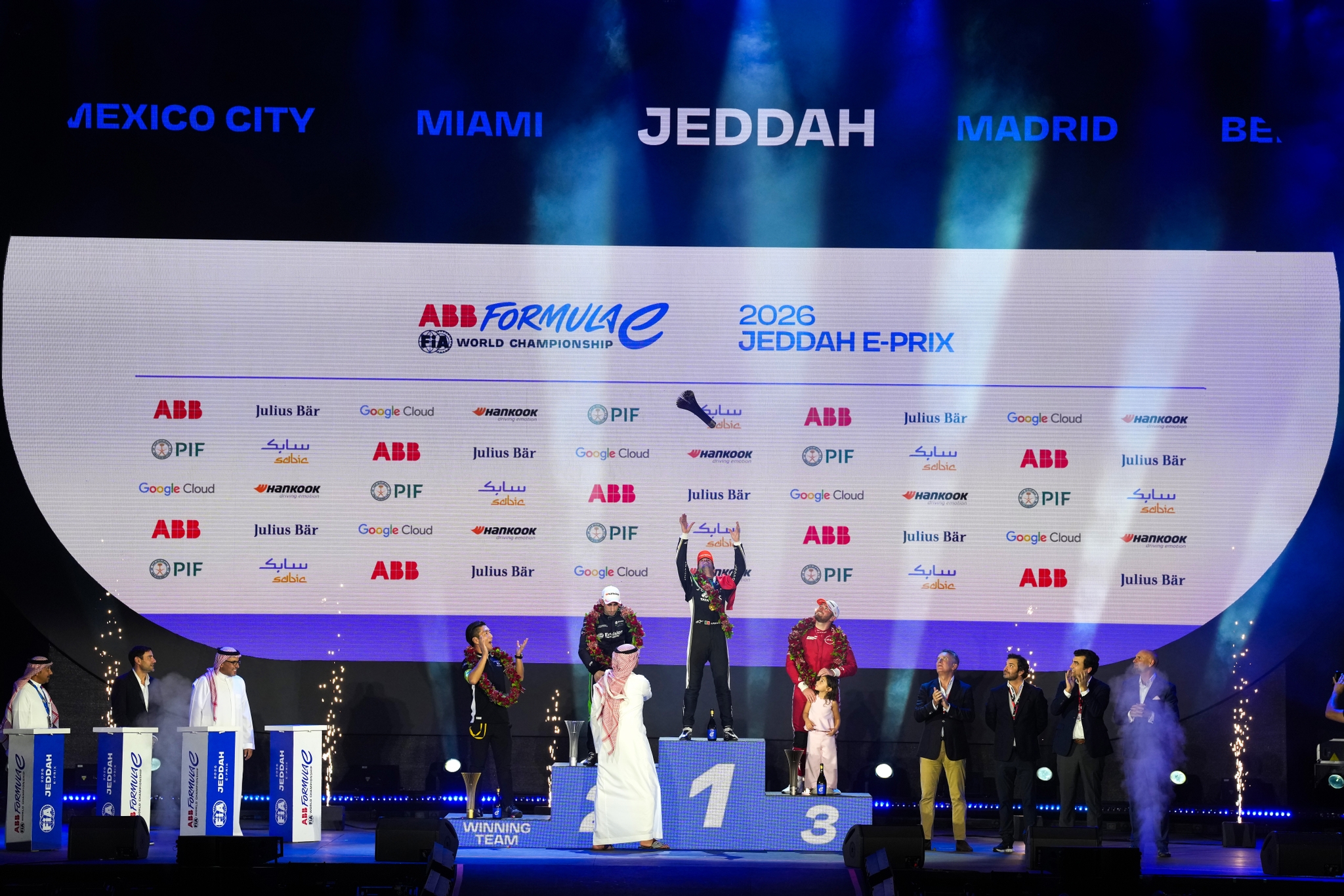 Jeddah E-Prix R05 Race