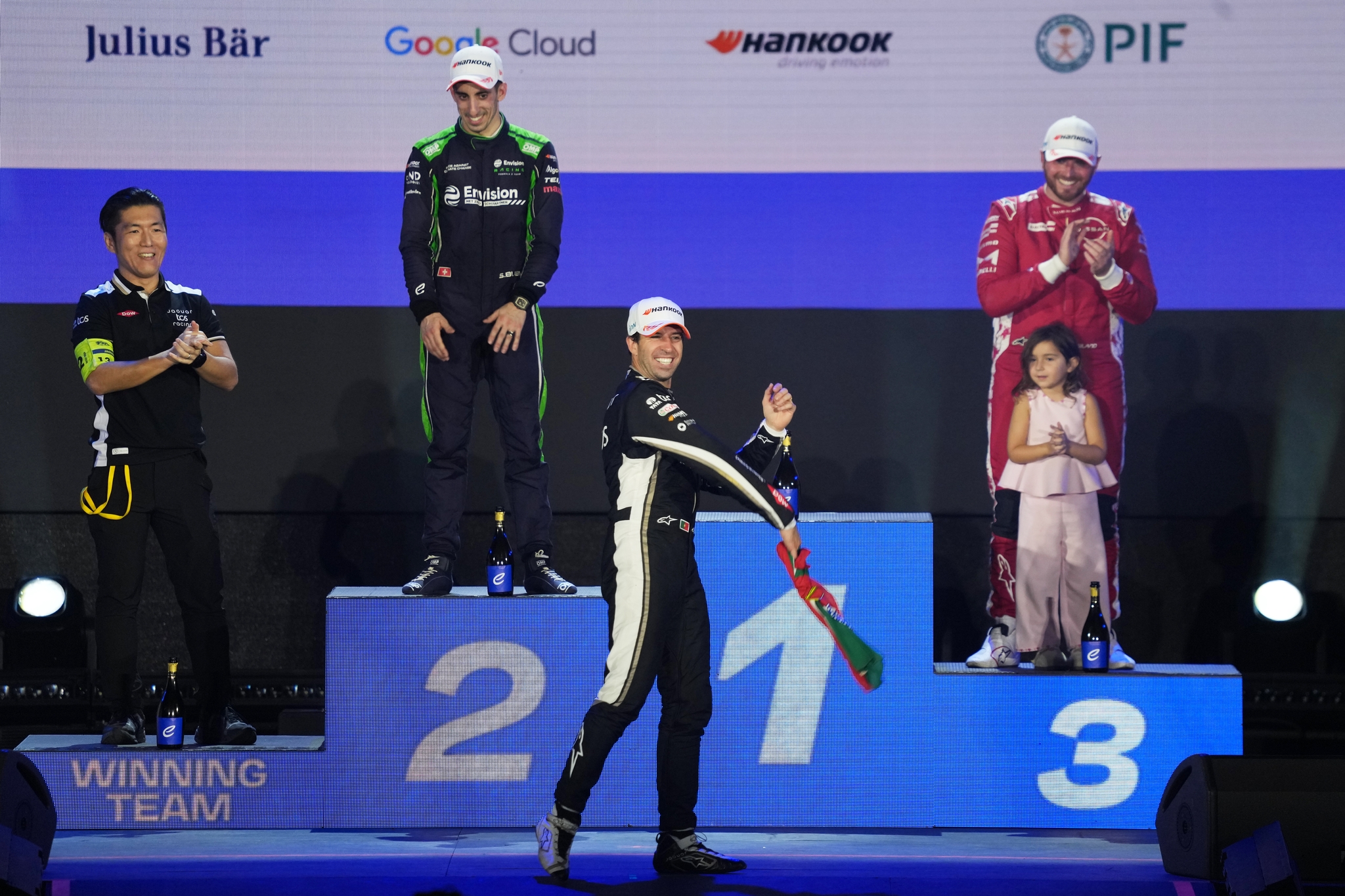 Jeddah E-Prix R05 Race