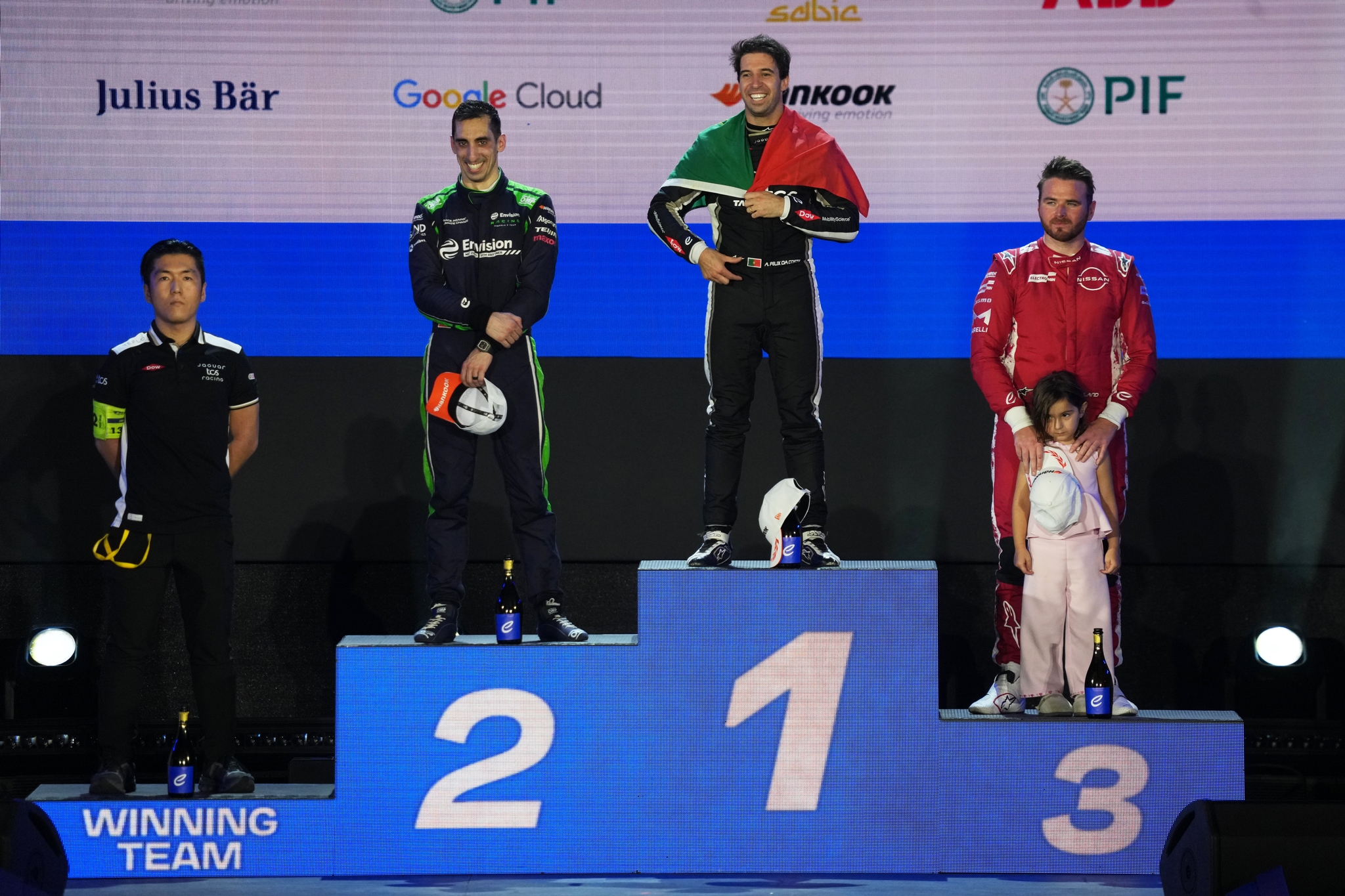 Jeddah E-Prix R05 Race