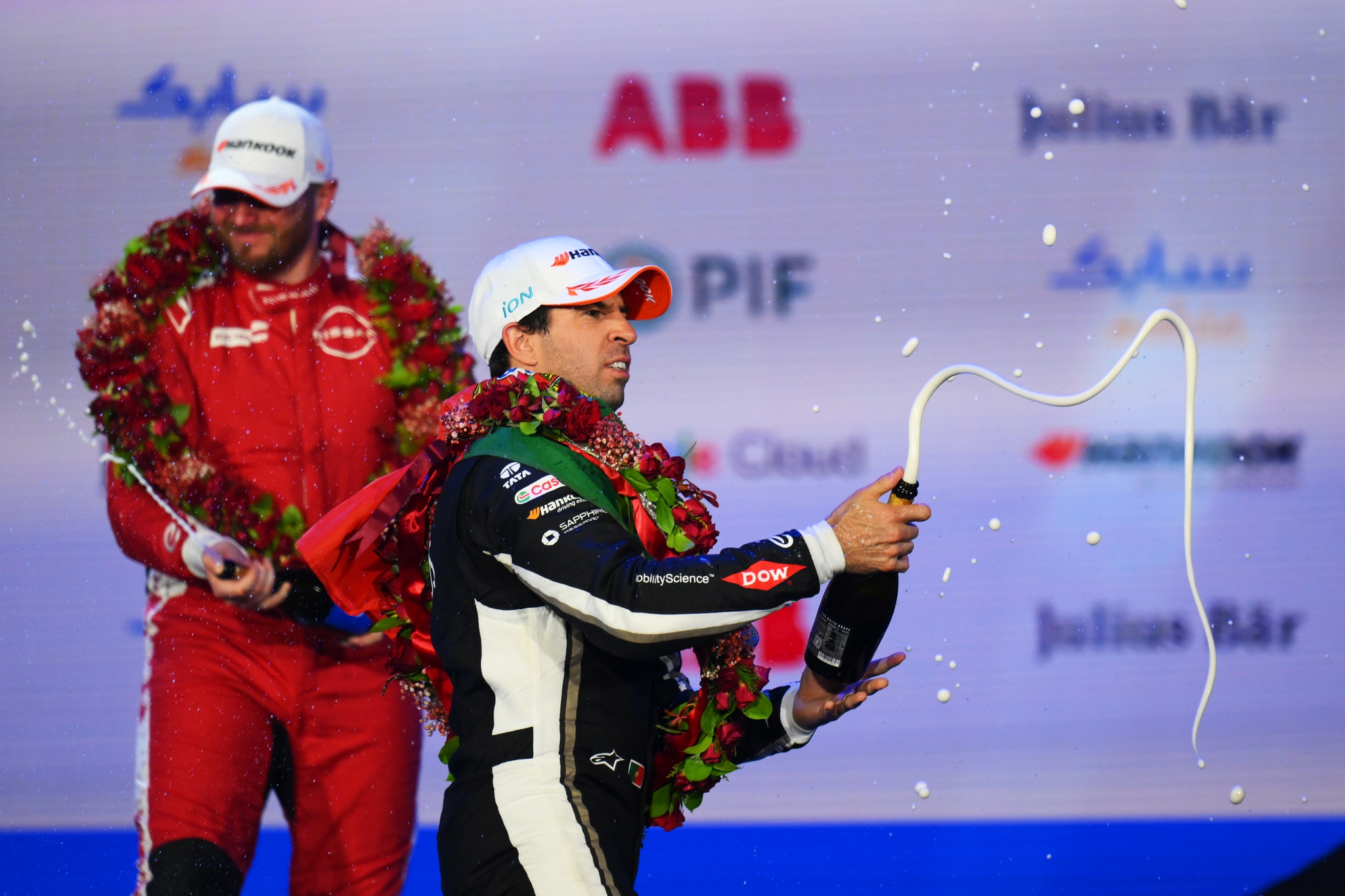 Jeddah E-Prix R05 Race