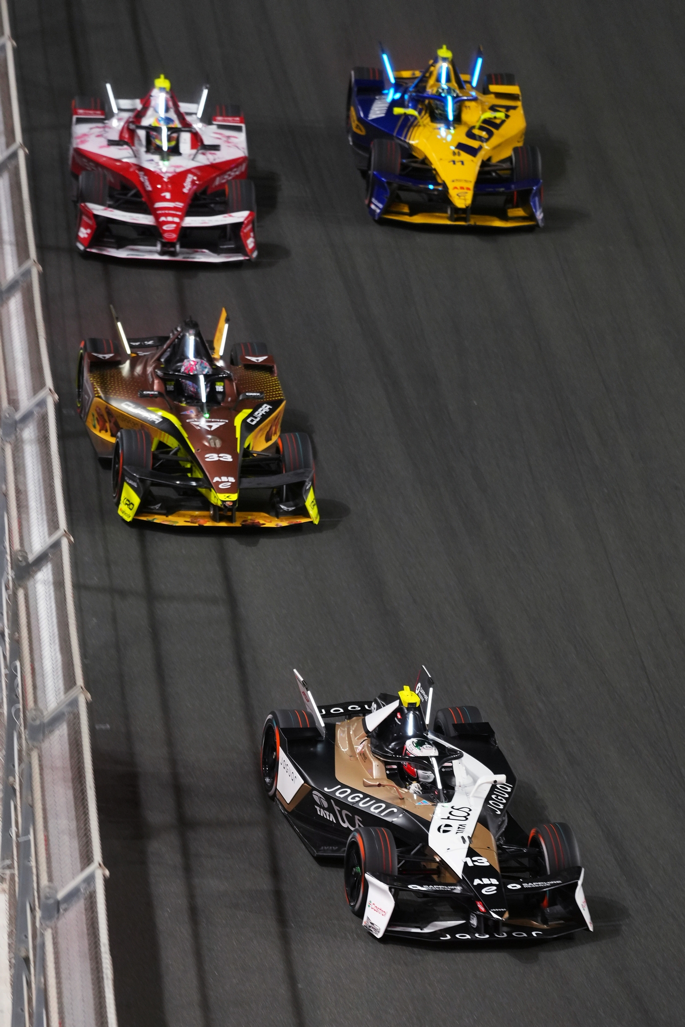 Jeddah E-Prix R05 Race