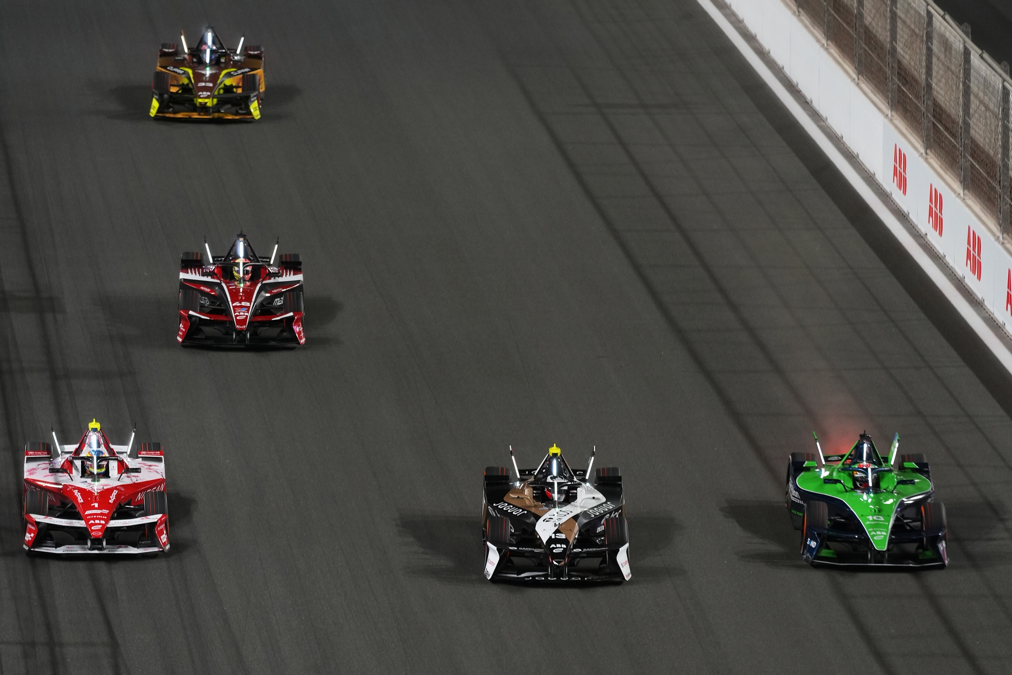 Jeddah E-Prix R05 Race