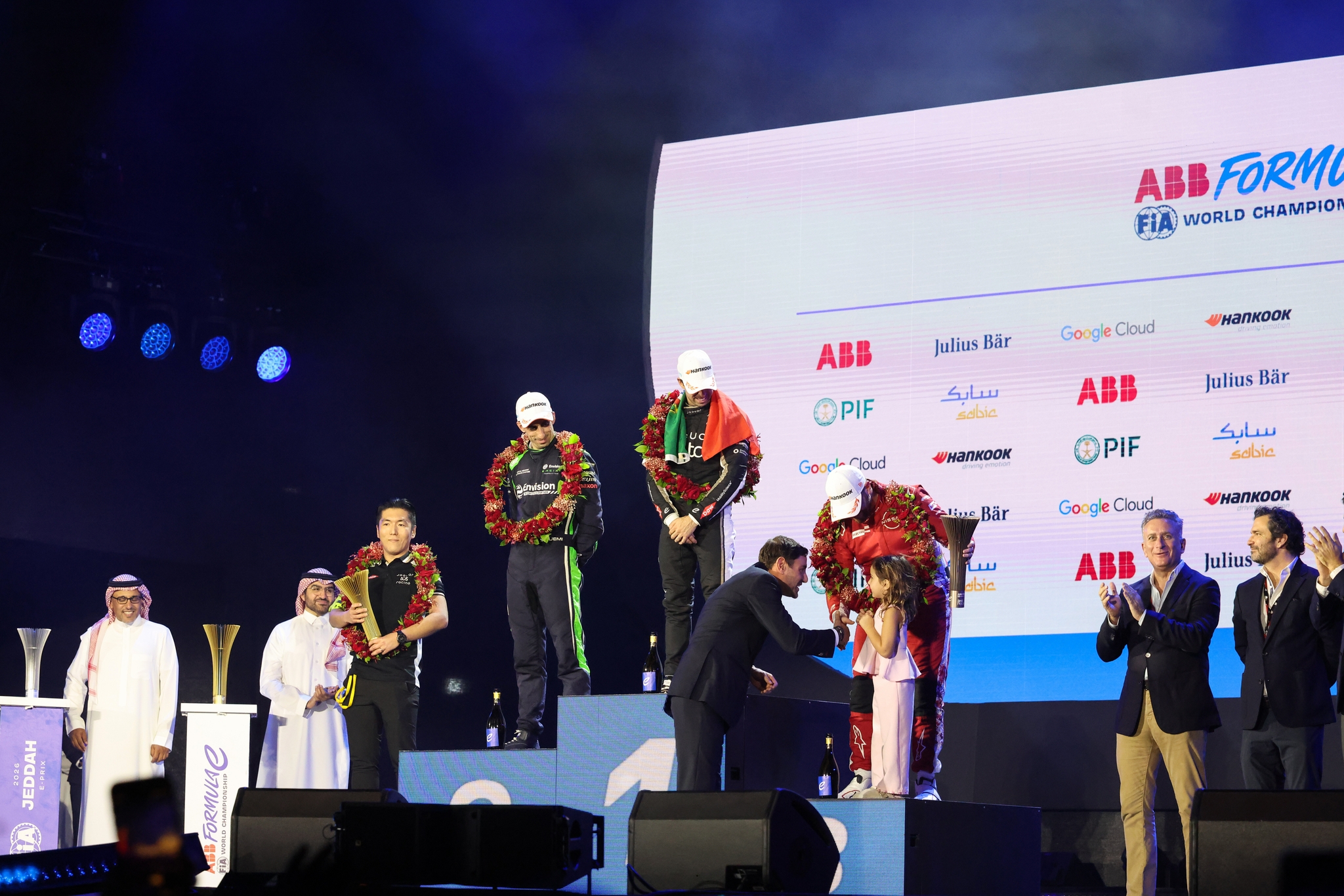 Jeddah E-Prix R05 Race