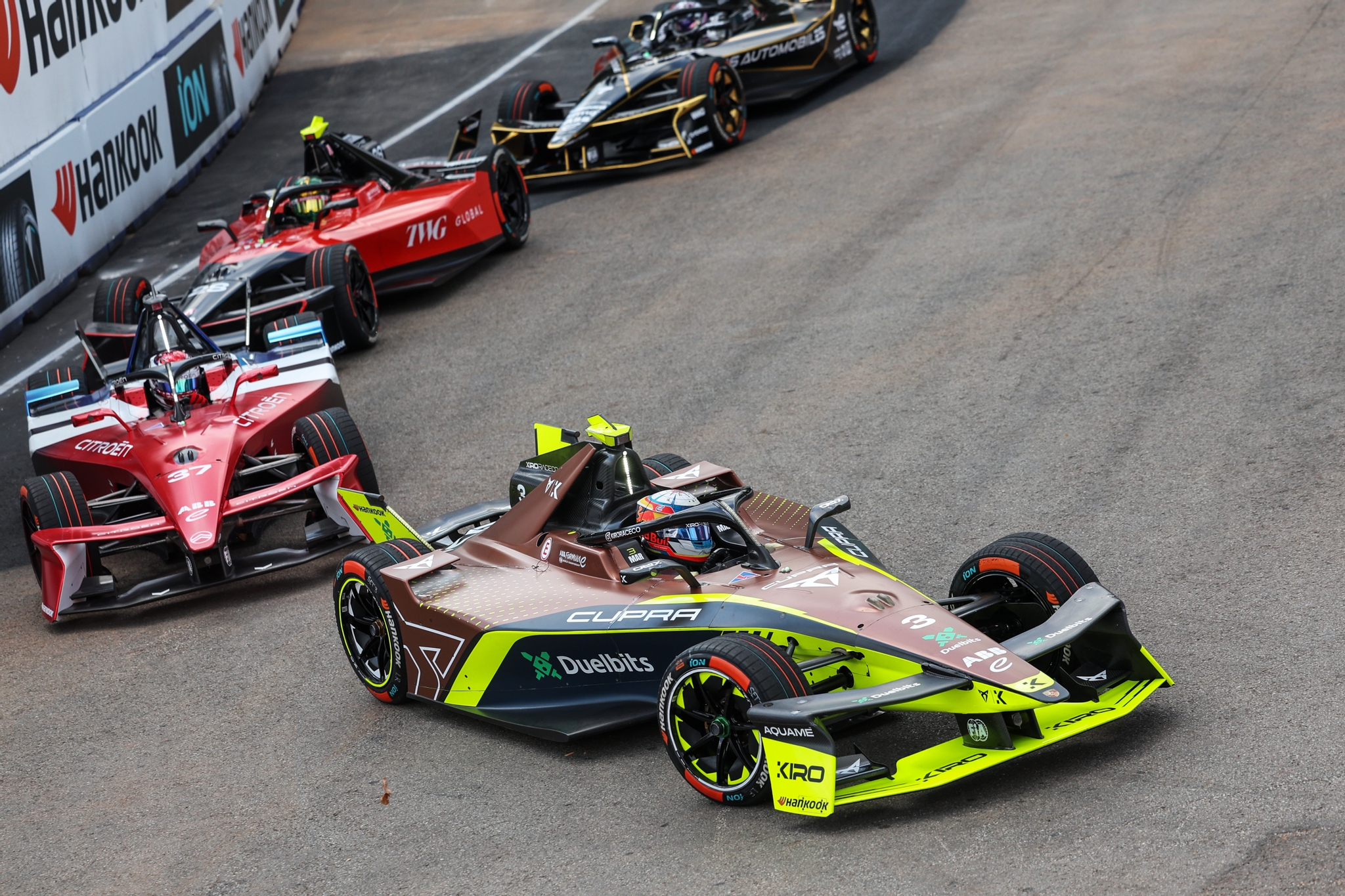 Sao Paulo E-Prix R01 Race