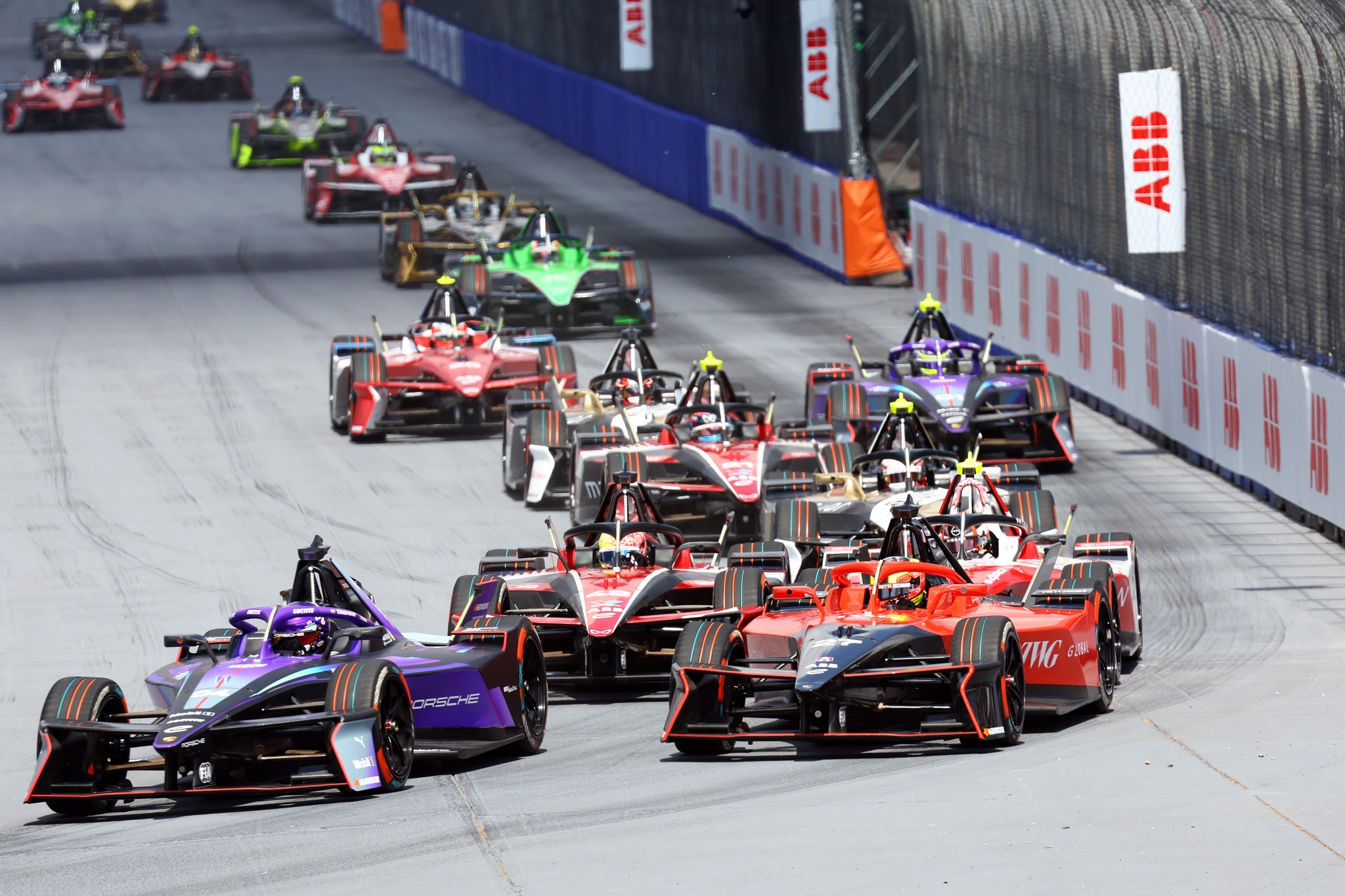 Sao Paulo E-Prix R01 Race