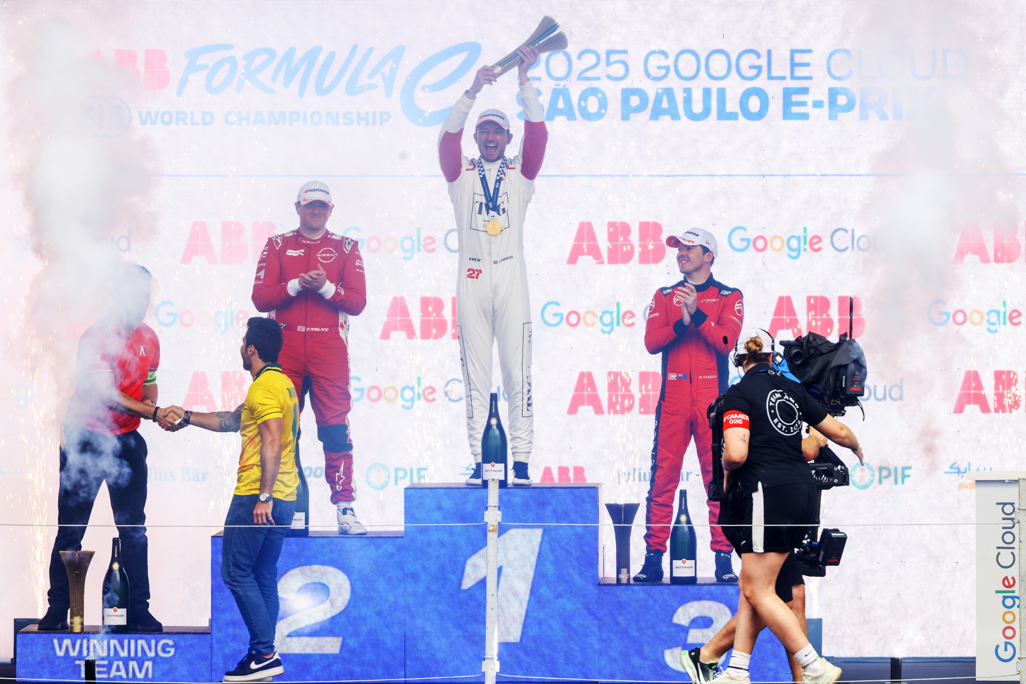 Sao Paulo E-Prix R01 Race