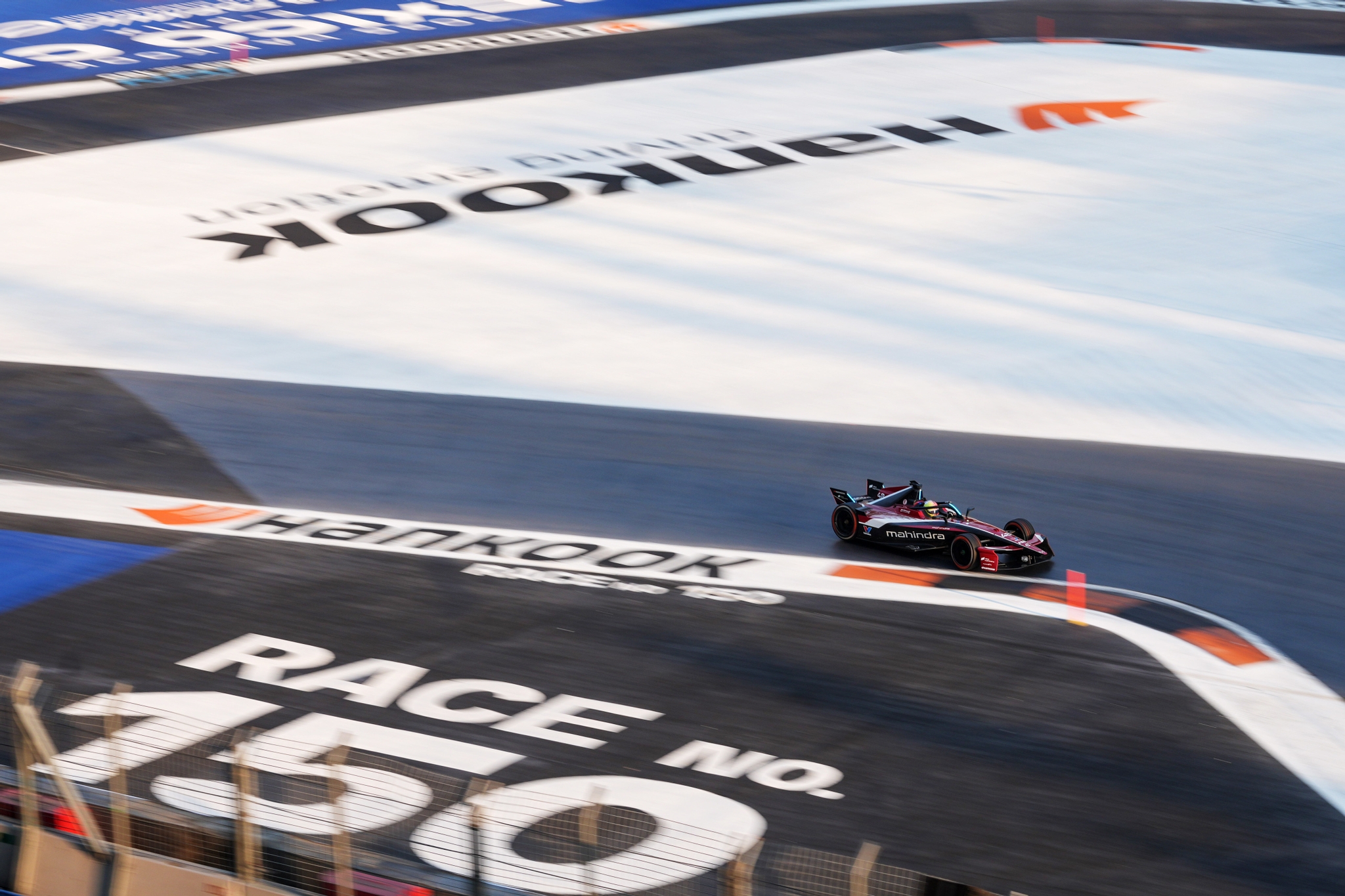 Mexico City E-Prix 2026 Race Photos