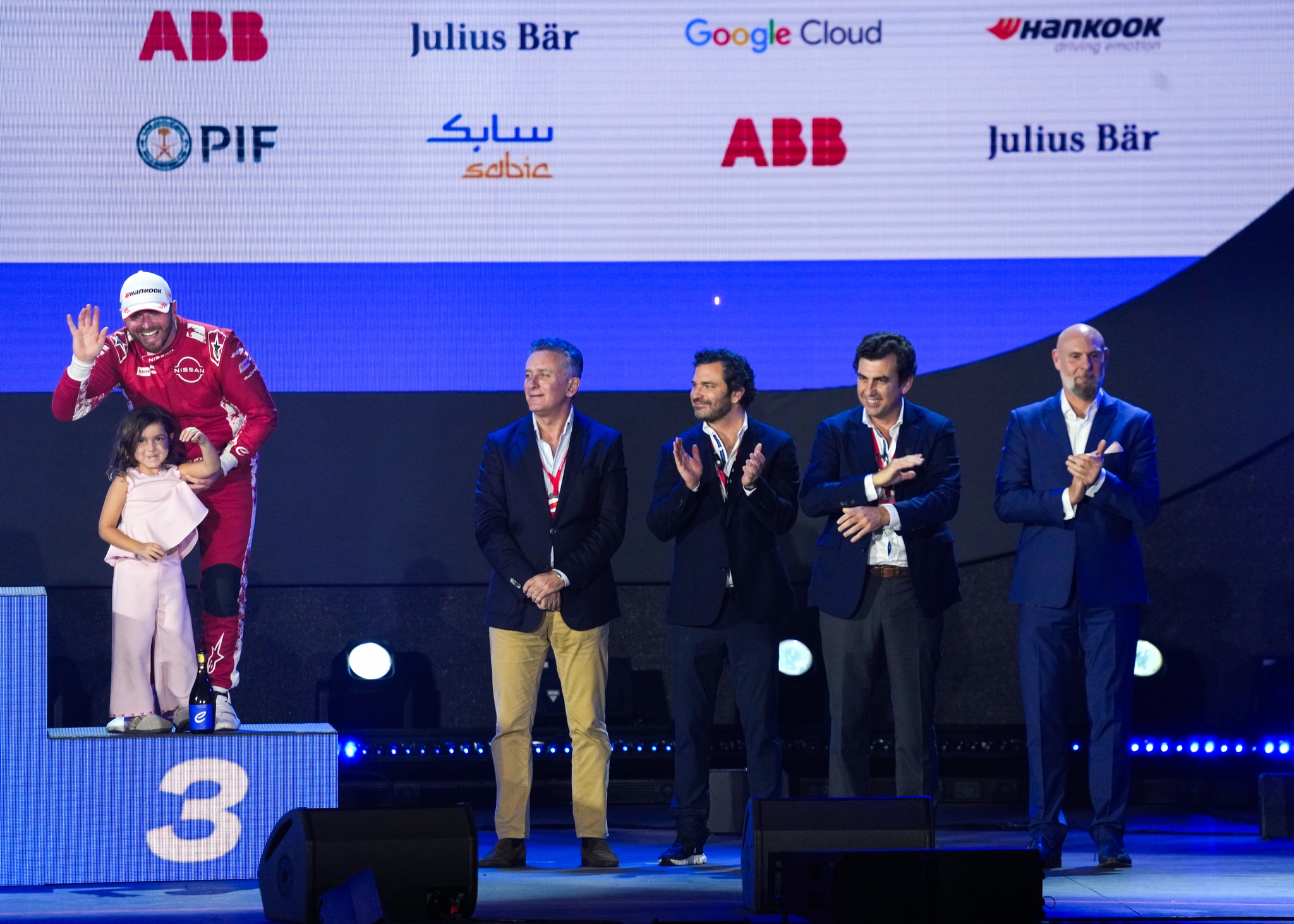 Jeddah E-Prix R05 Race