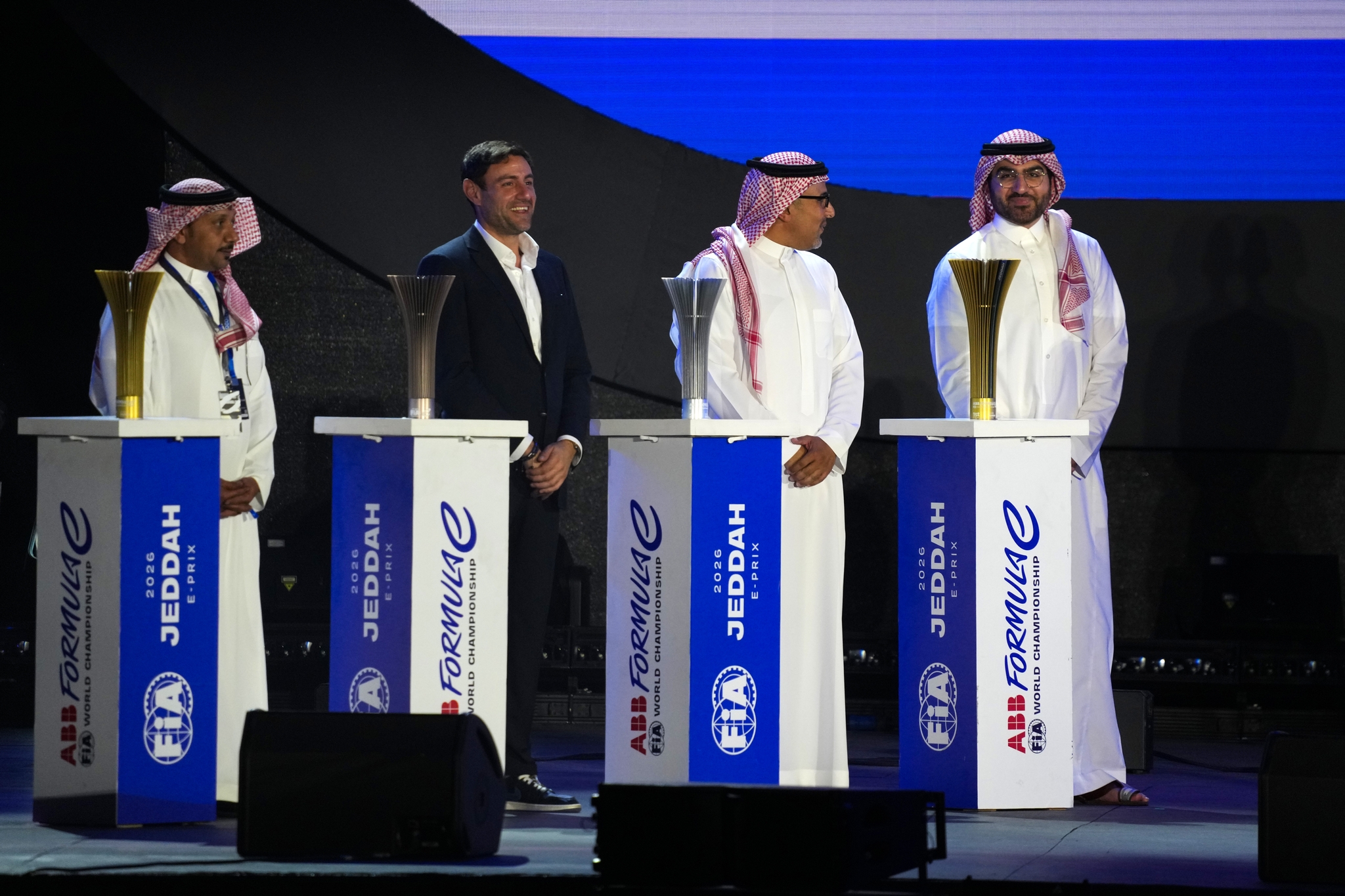 Jeddah E-Prix R05 Race