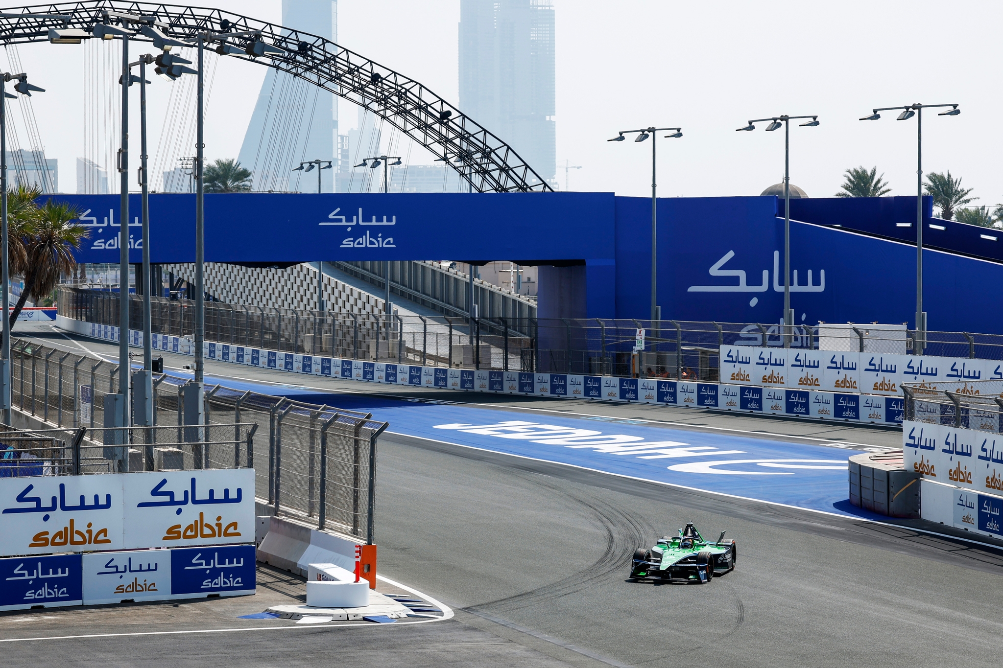 Jeddah E-Prix R05 Race