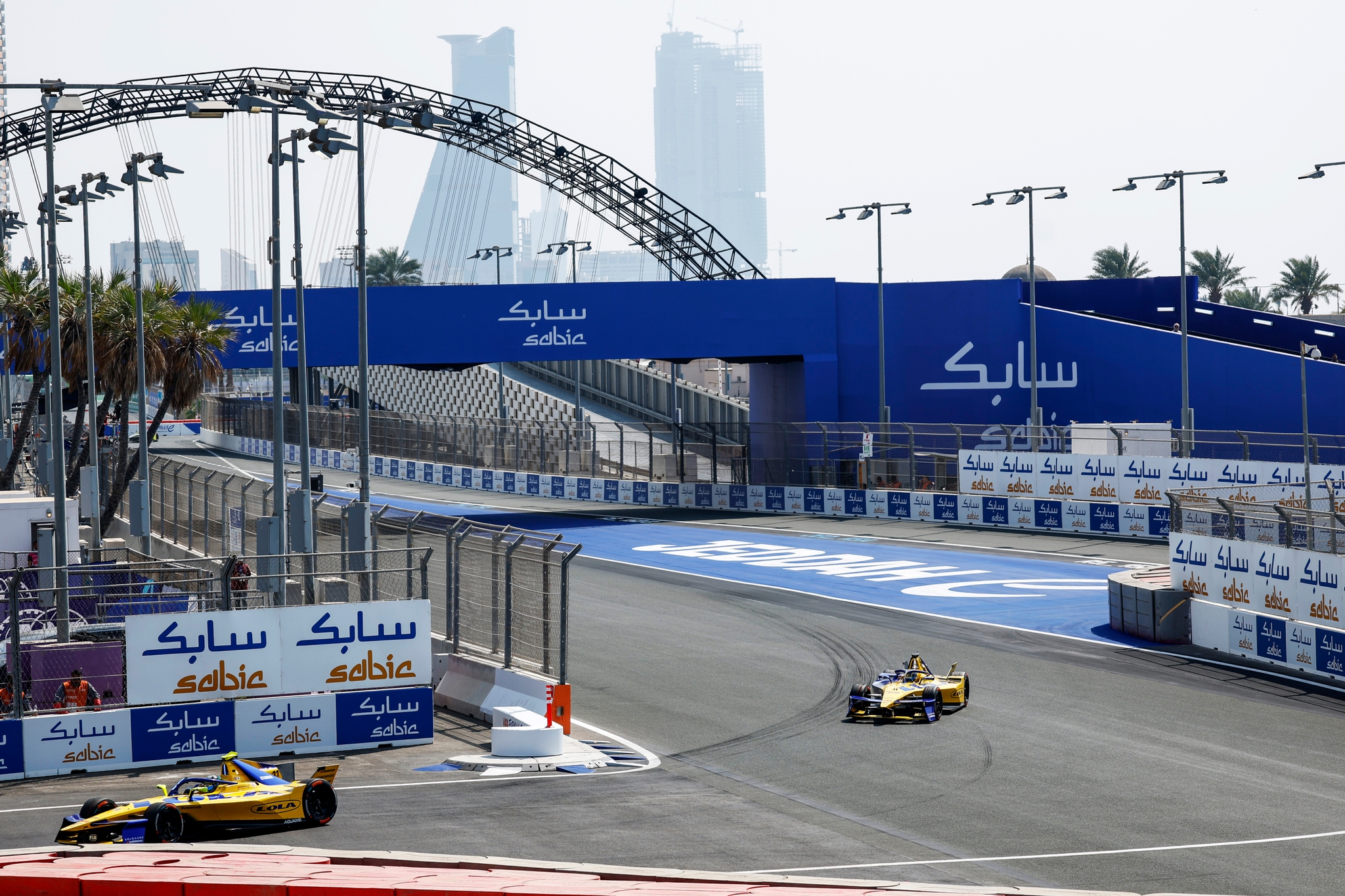 Jeddah E-Prix R05 Race