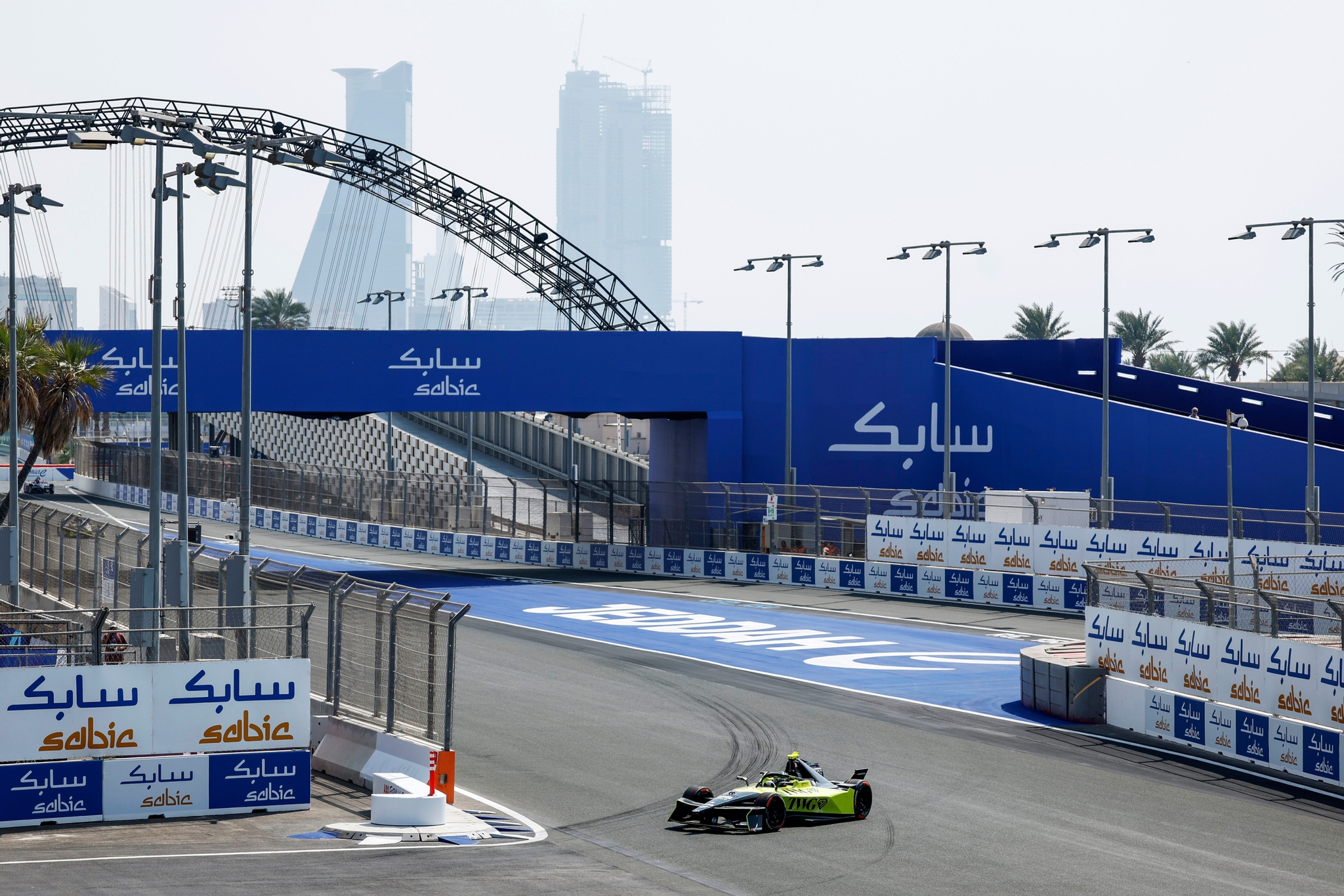 Jeddah E-Prix R05 Race